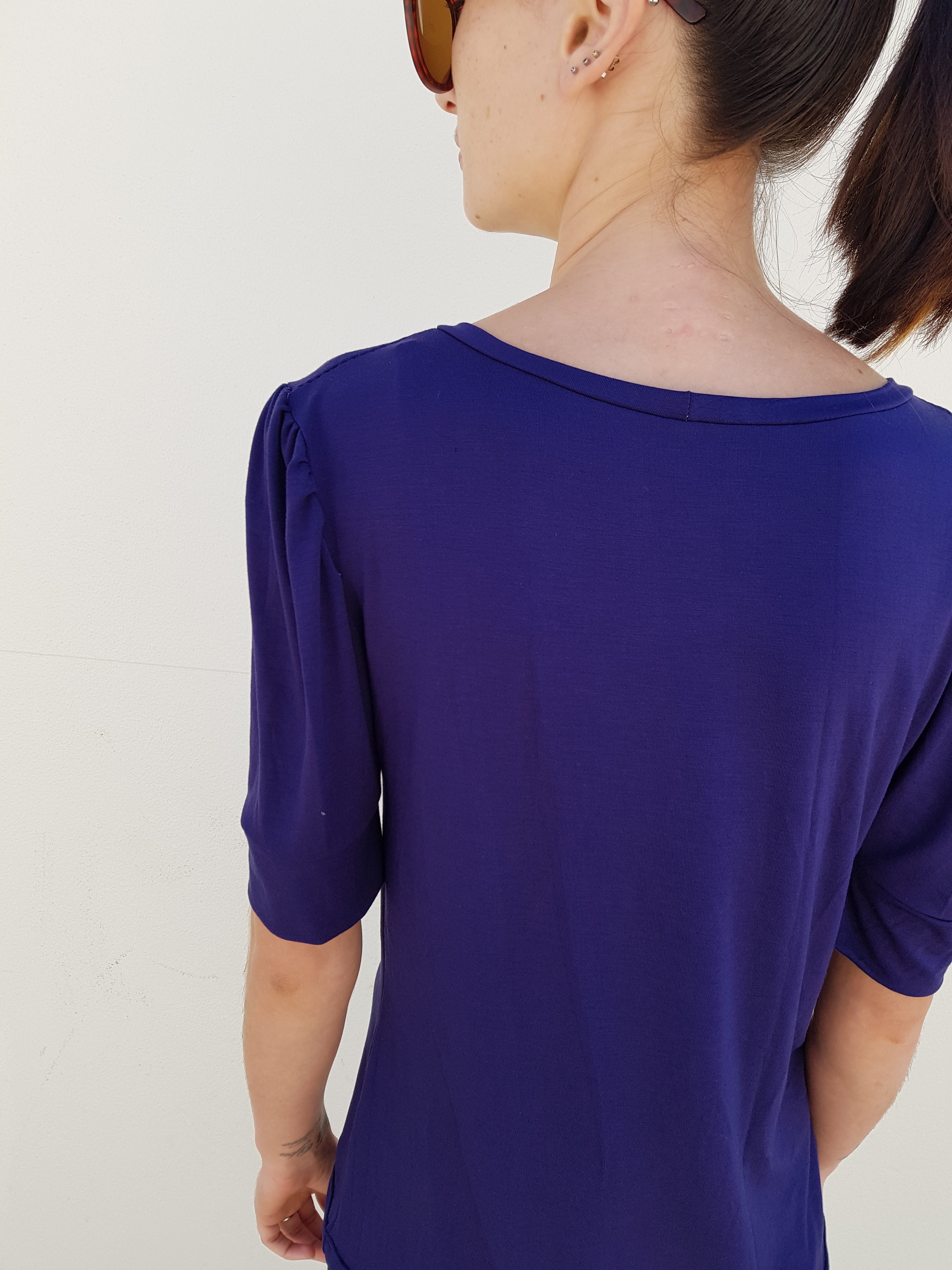 Digital Workshop: Poppy Puff Sleeve Tee