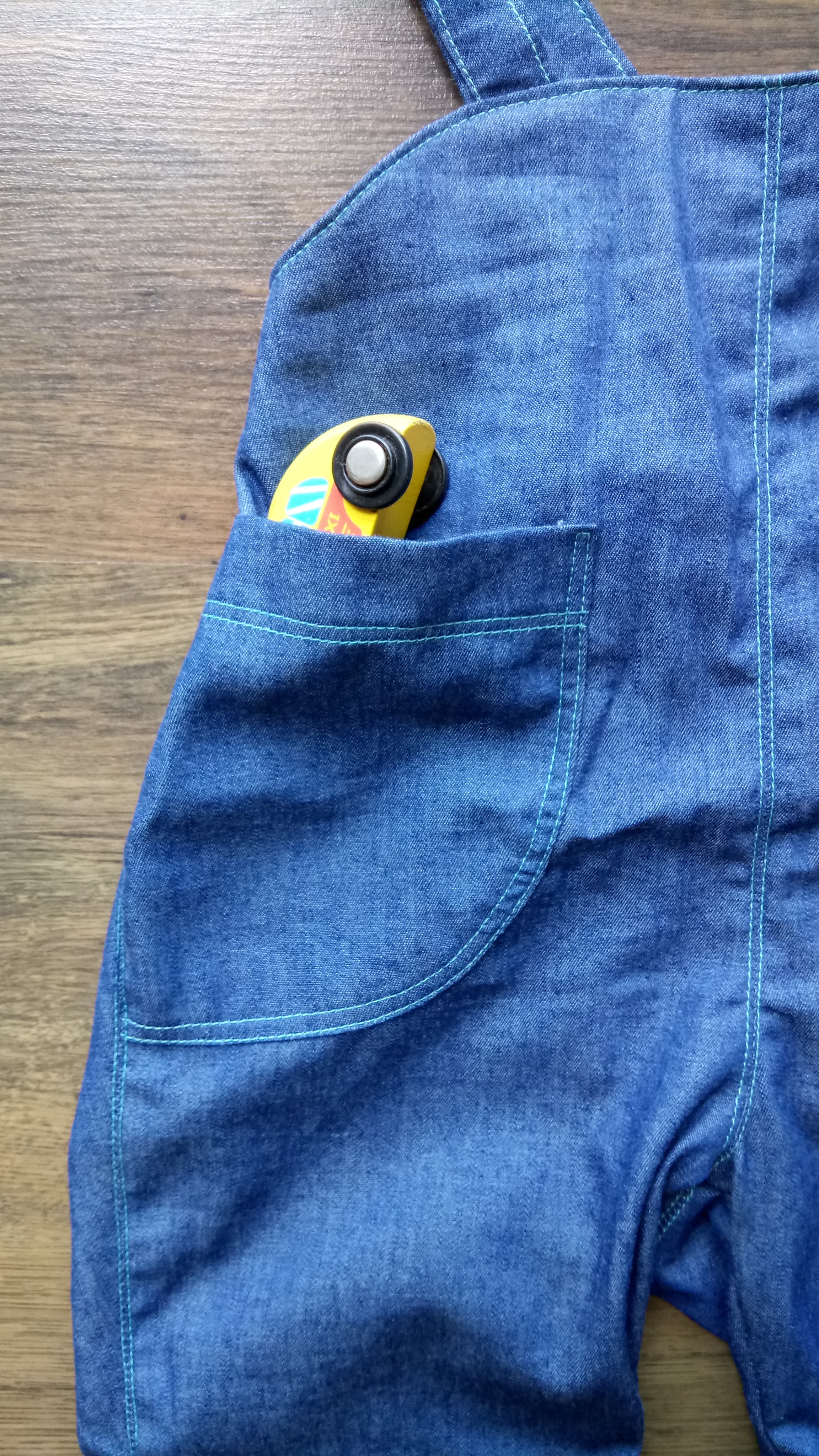 Baby's Denim Overall