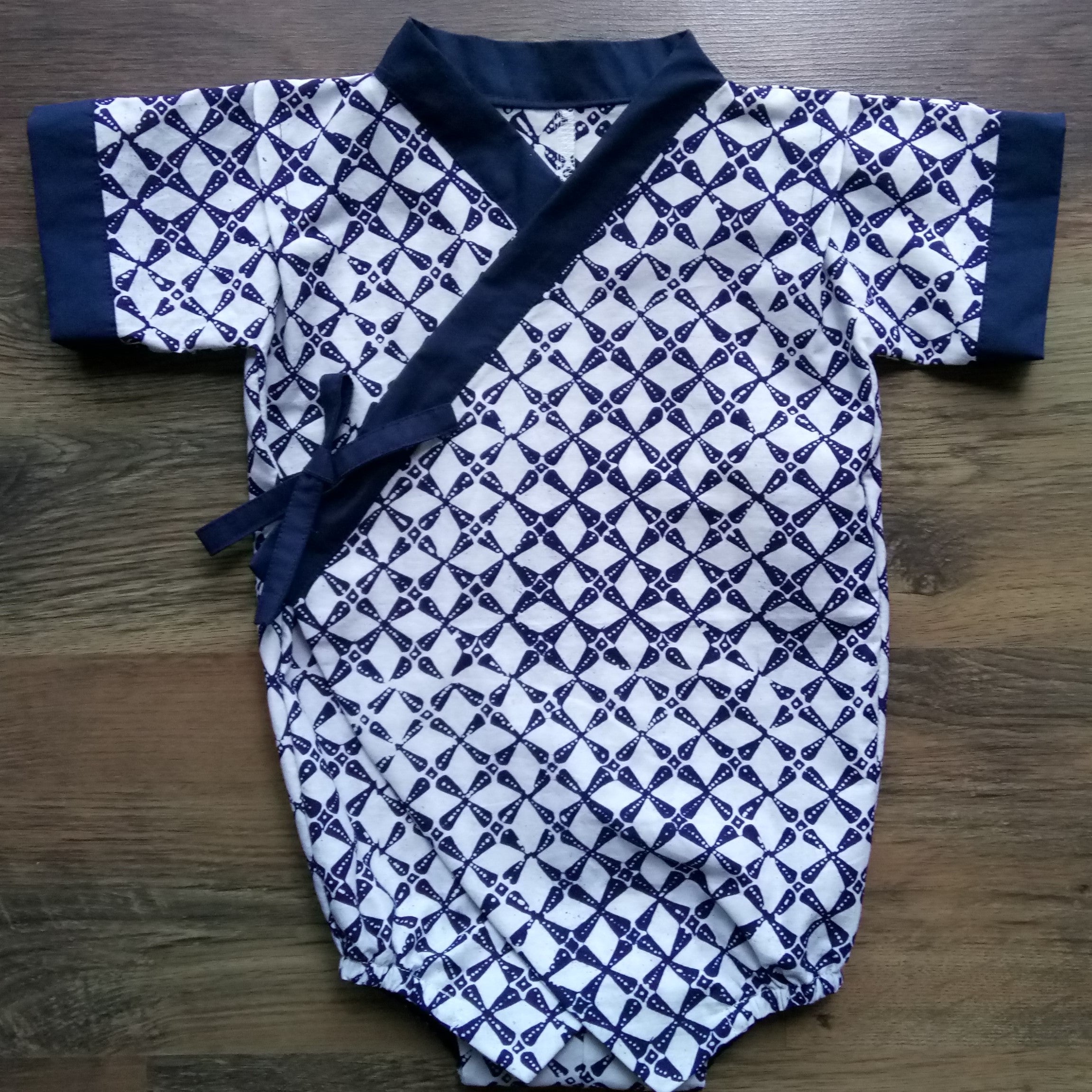 Baby's Kimono Onesie