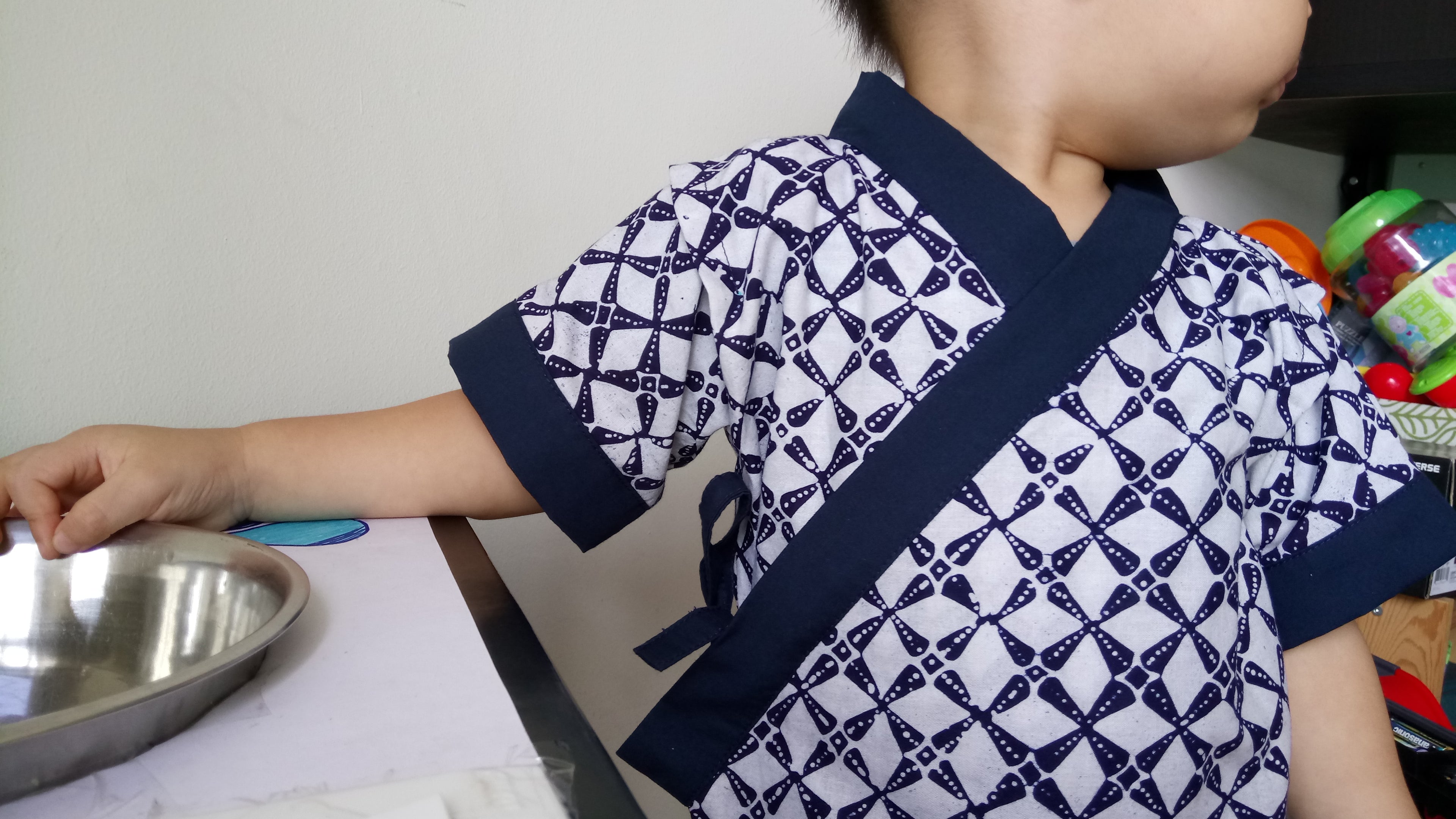 Baby's Kimono Onesie