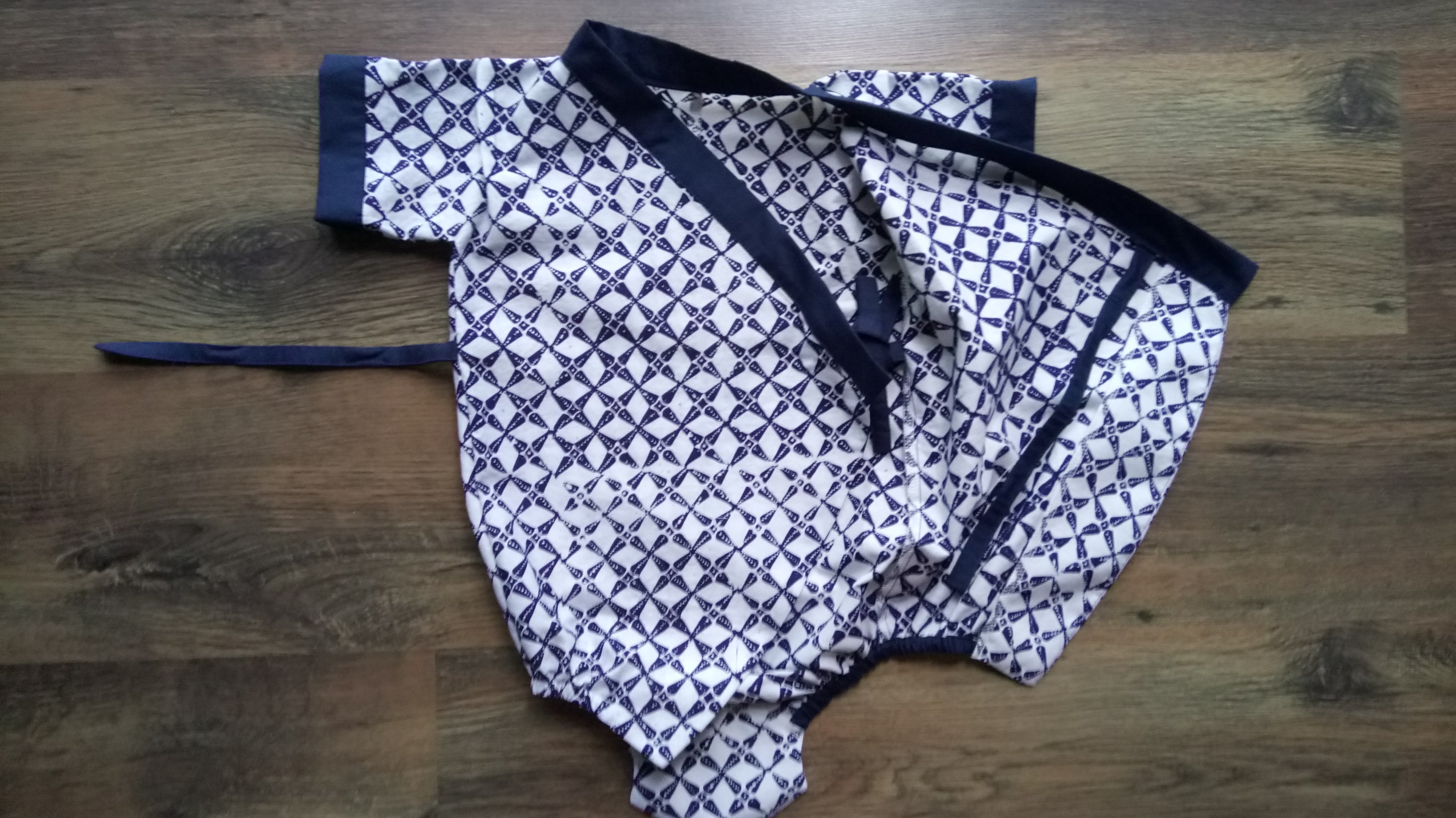 Baby's Kimono Onesie