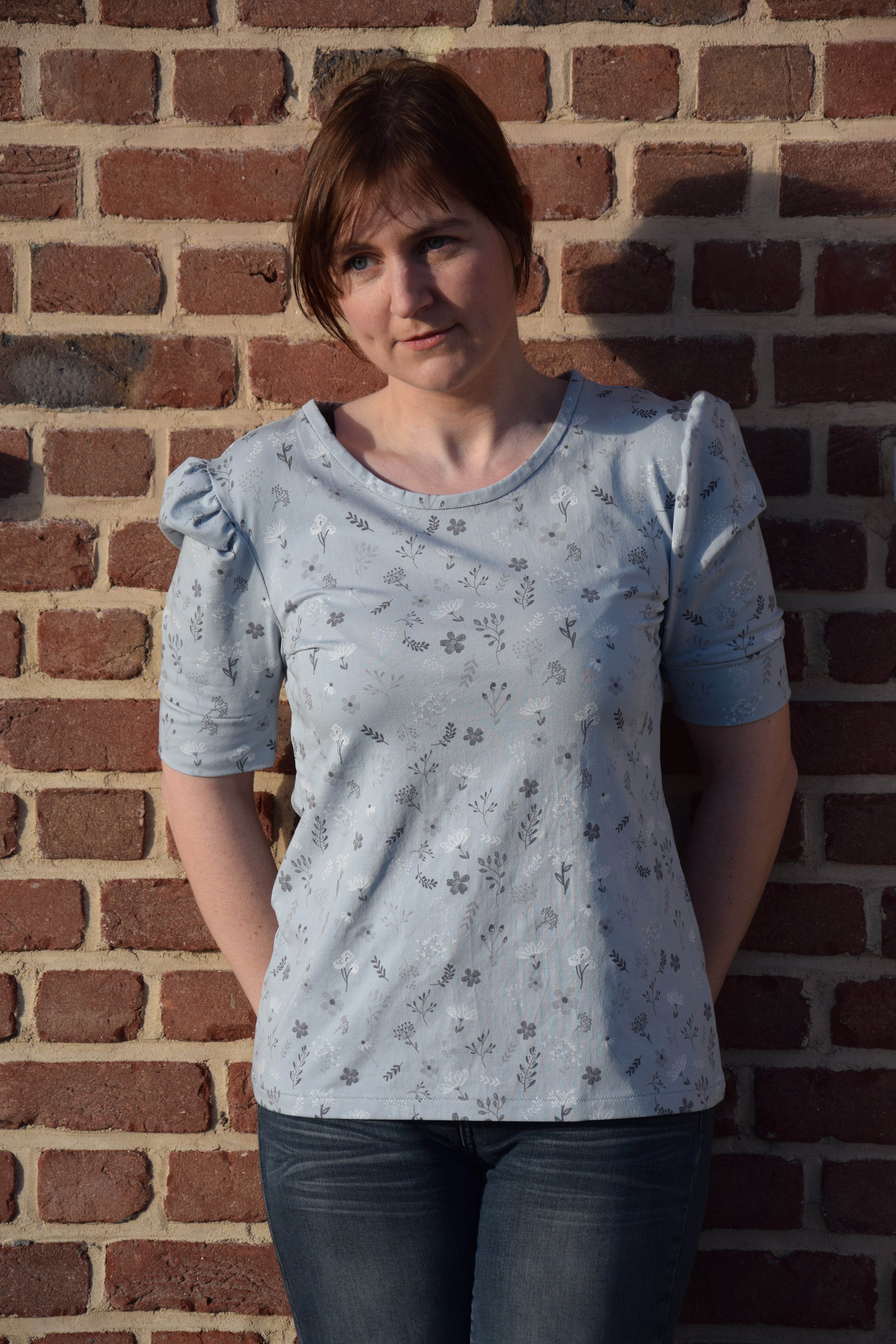 Digital Workshop: Poppy Puff Sleeve Tee