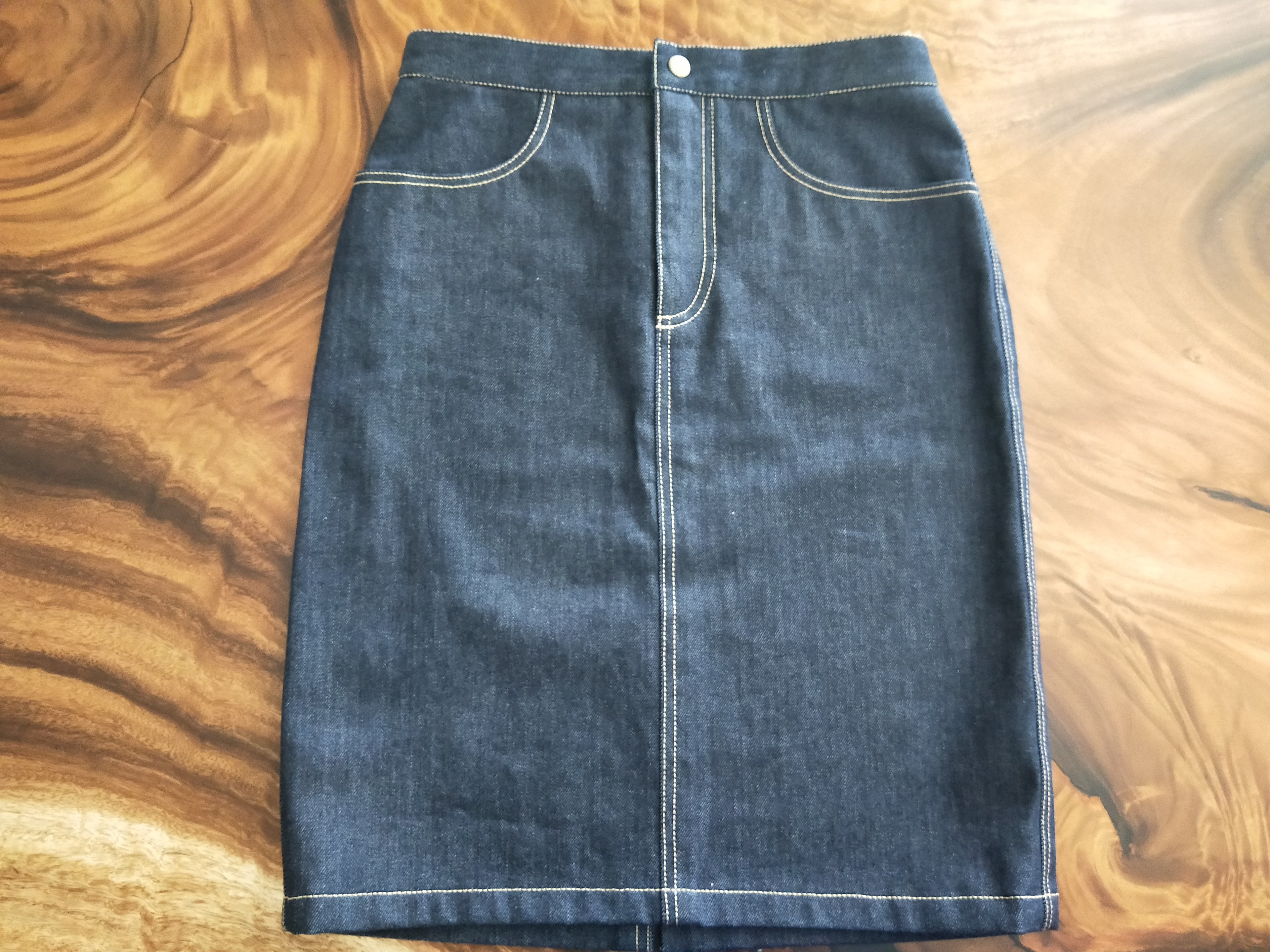 Digital Workshop: Draft & Sew Denim Skirt