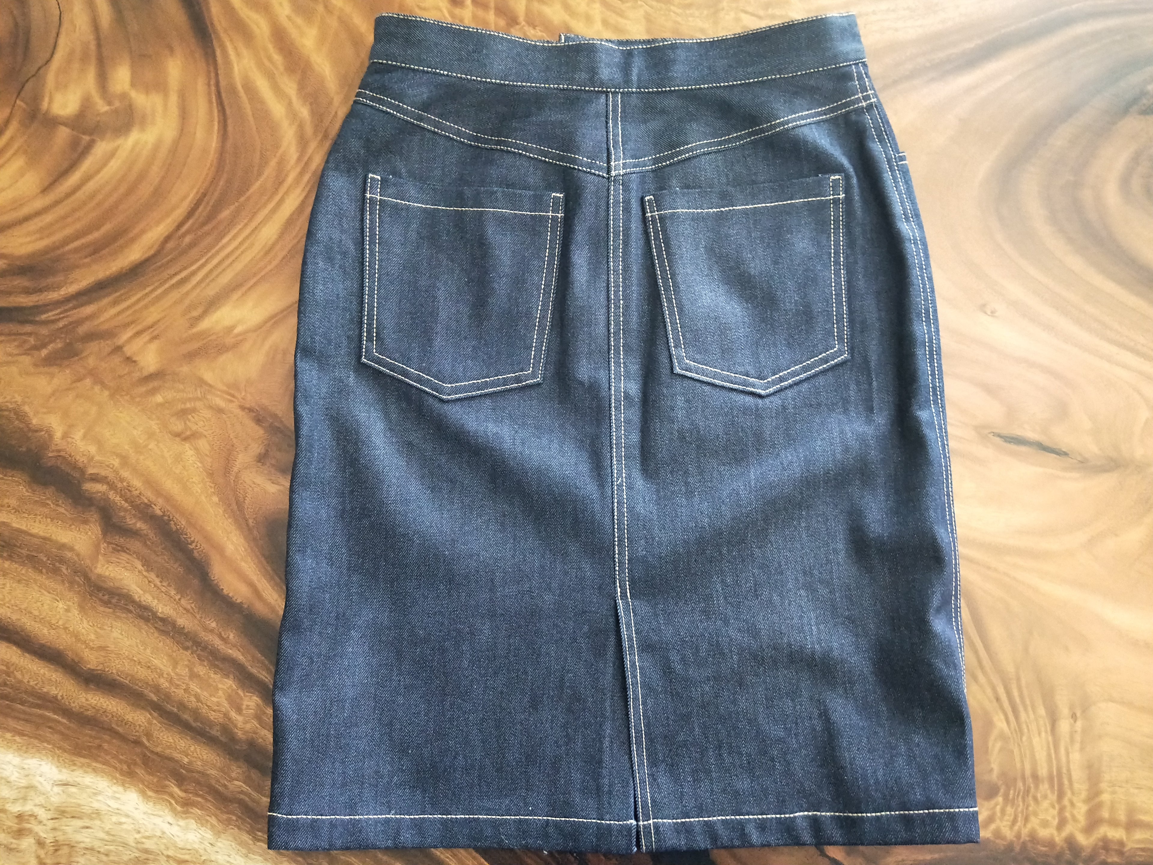 Digital Workshop: Draft & Sew Denim Skirt