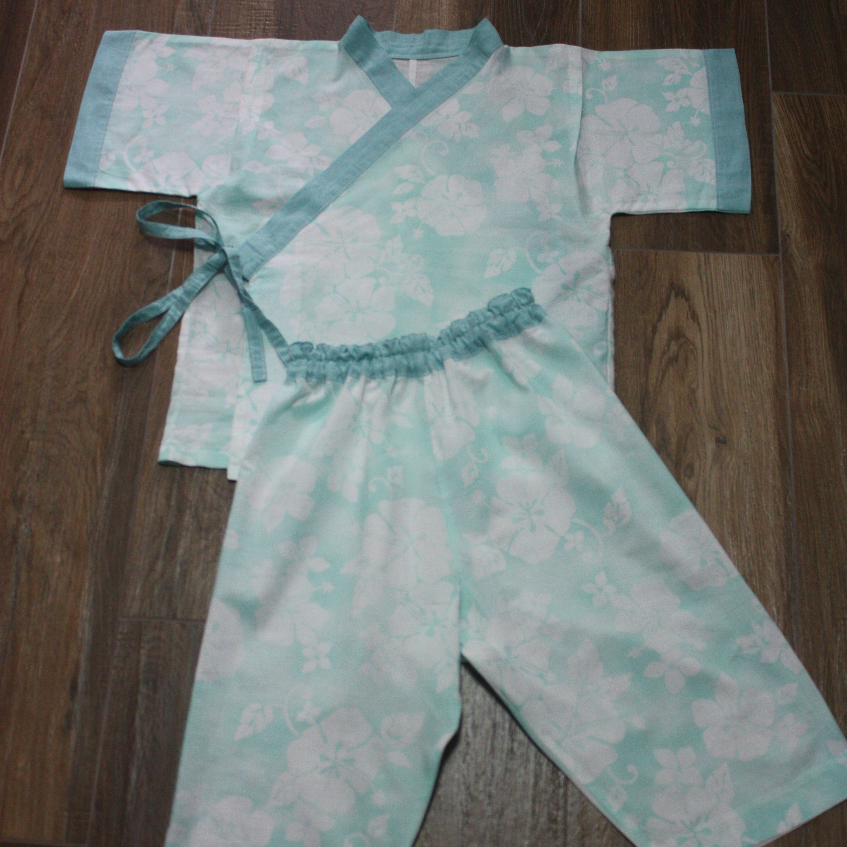 Kids' Kimono PJ Set