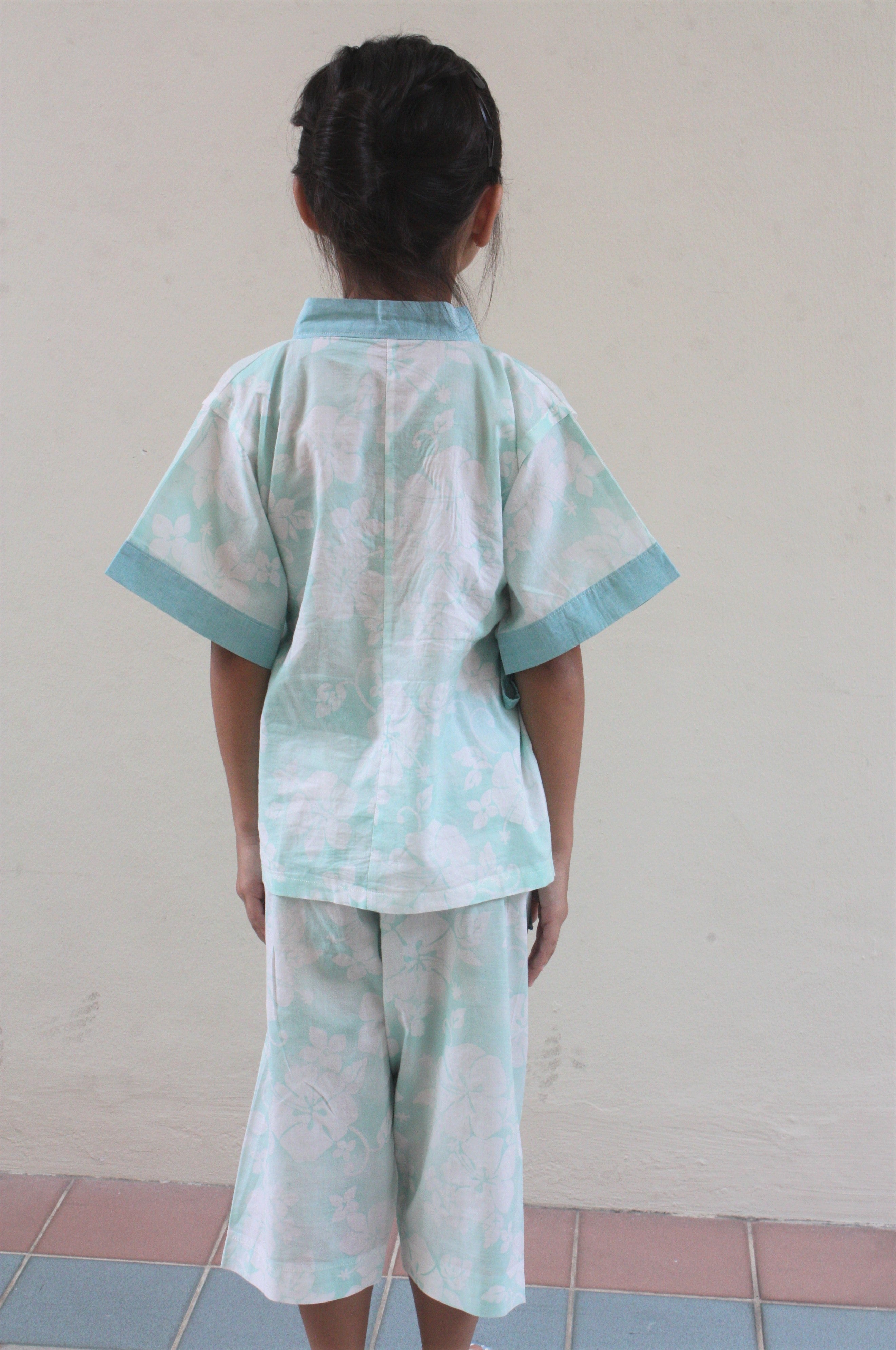 Kids' Kimono PJ Set