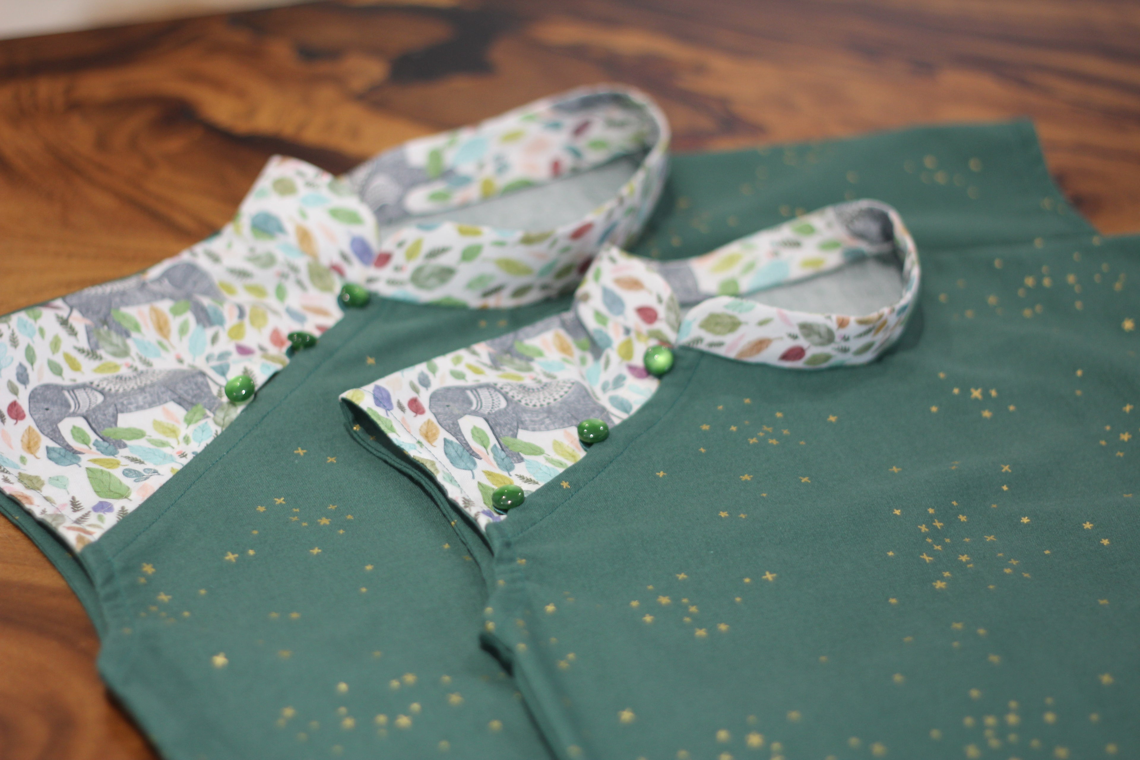 Little Willow Girls' Samfu Top