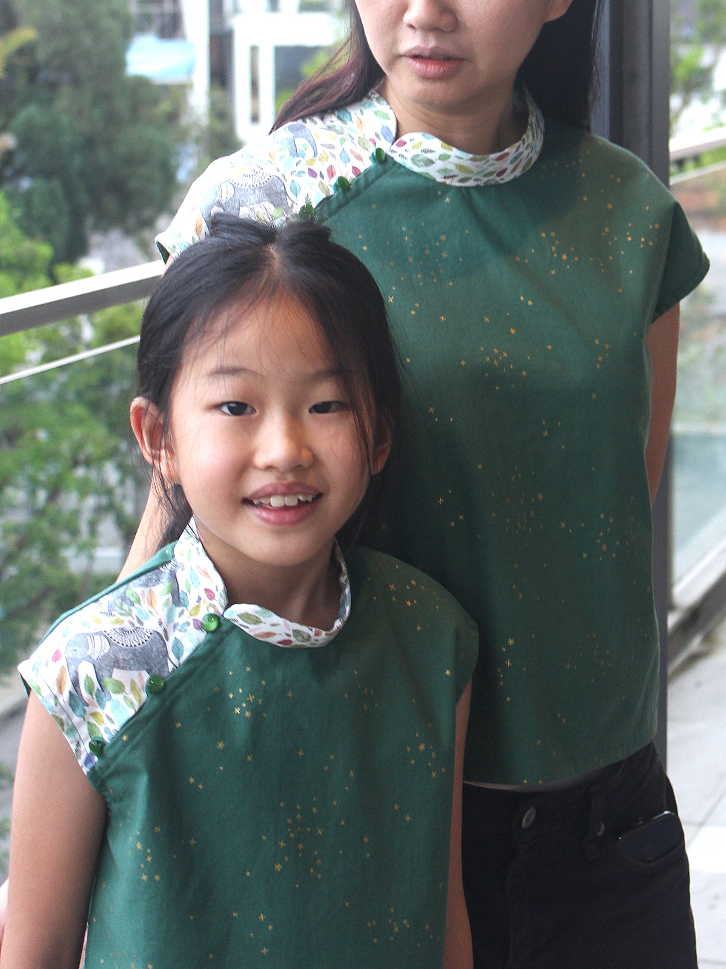 Little Willow Girls' Samfu Top