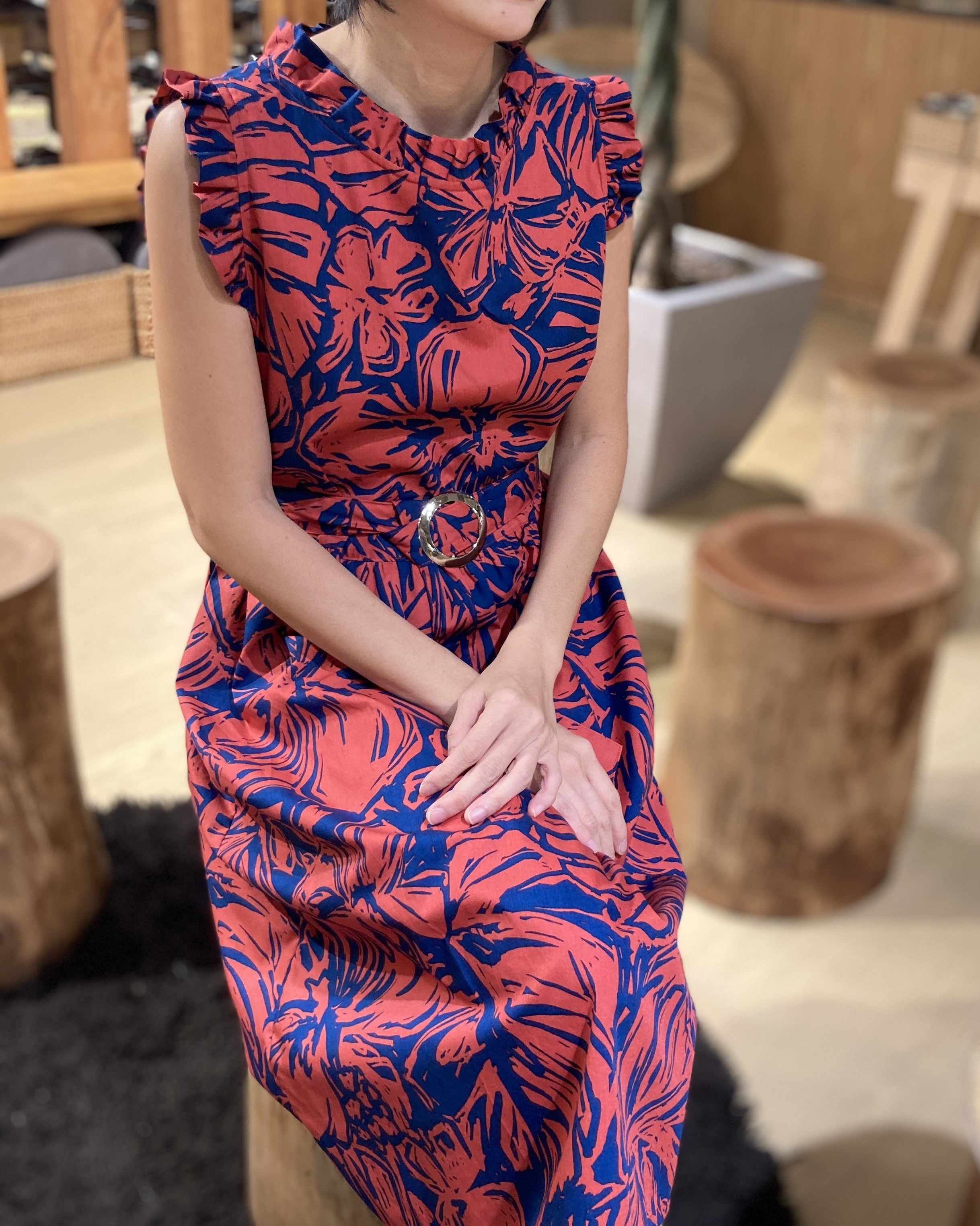 Kalei Hawaiian Dress