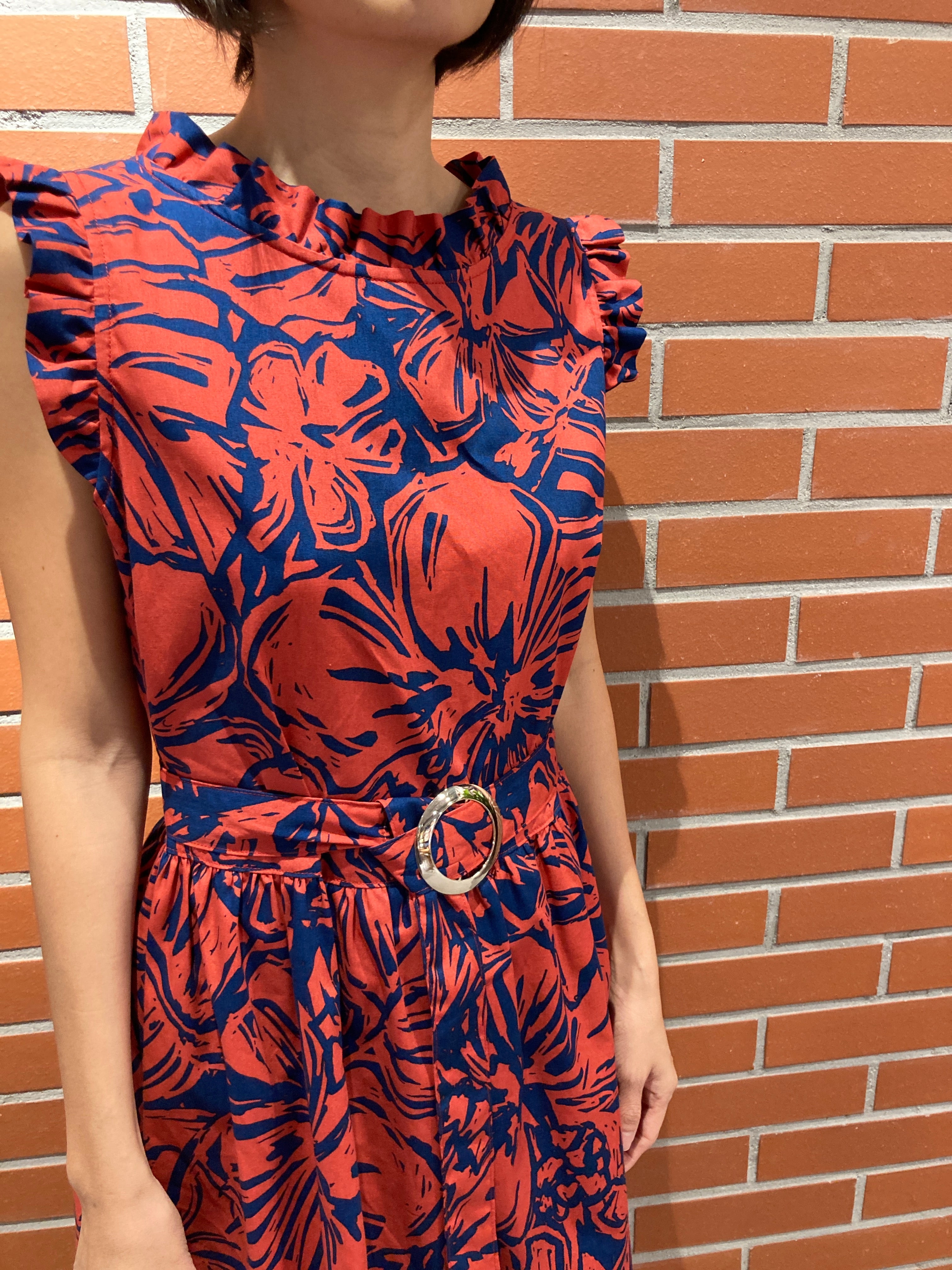 Kalei Hawaiian Dress