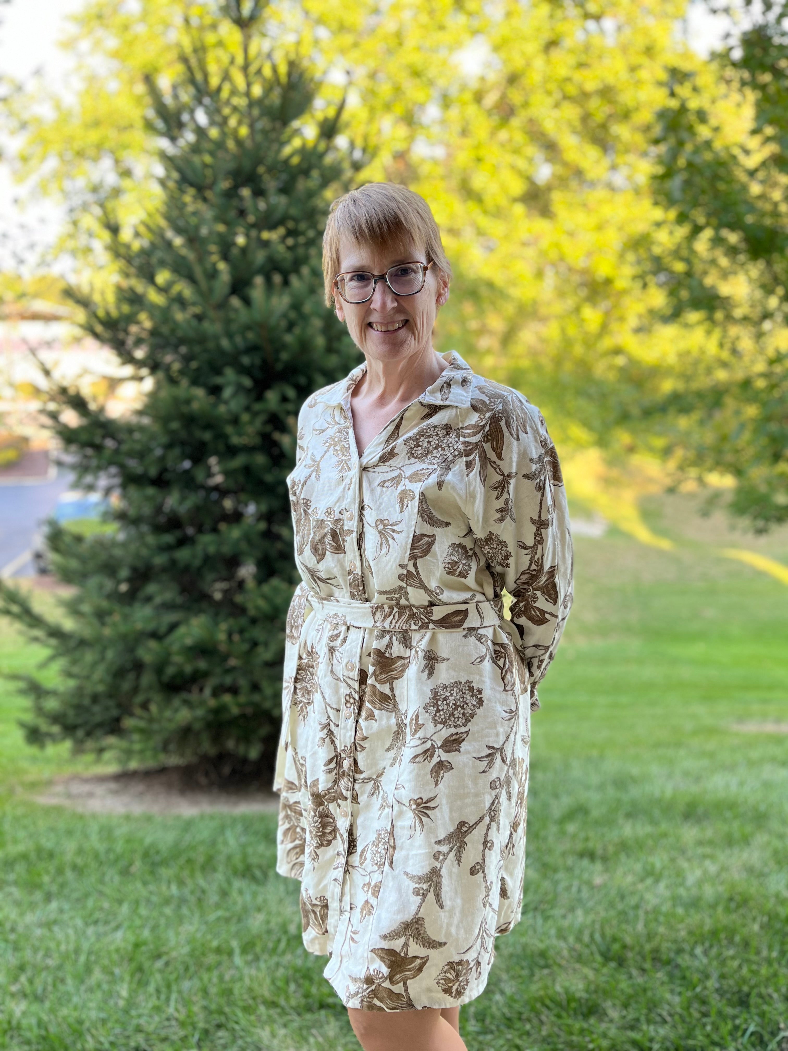 Celeste Shirtdress