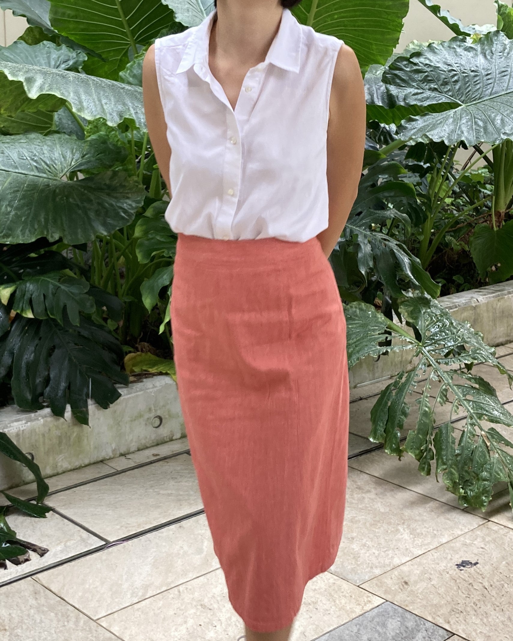 Chloe Sleeveless Blouse