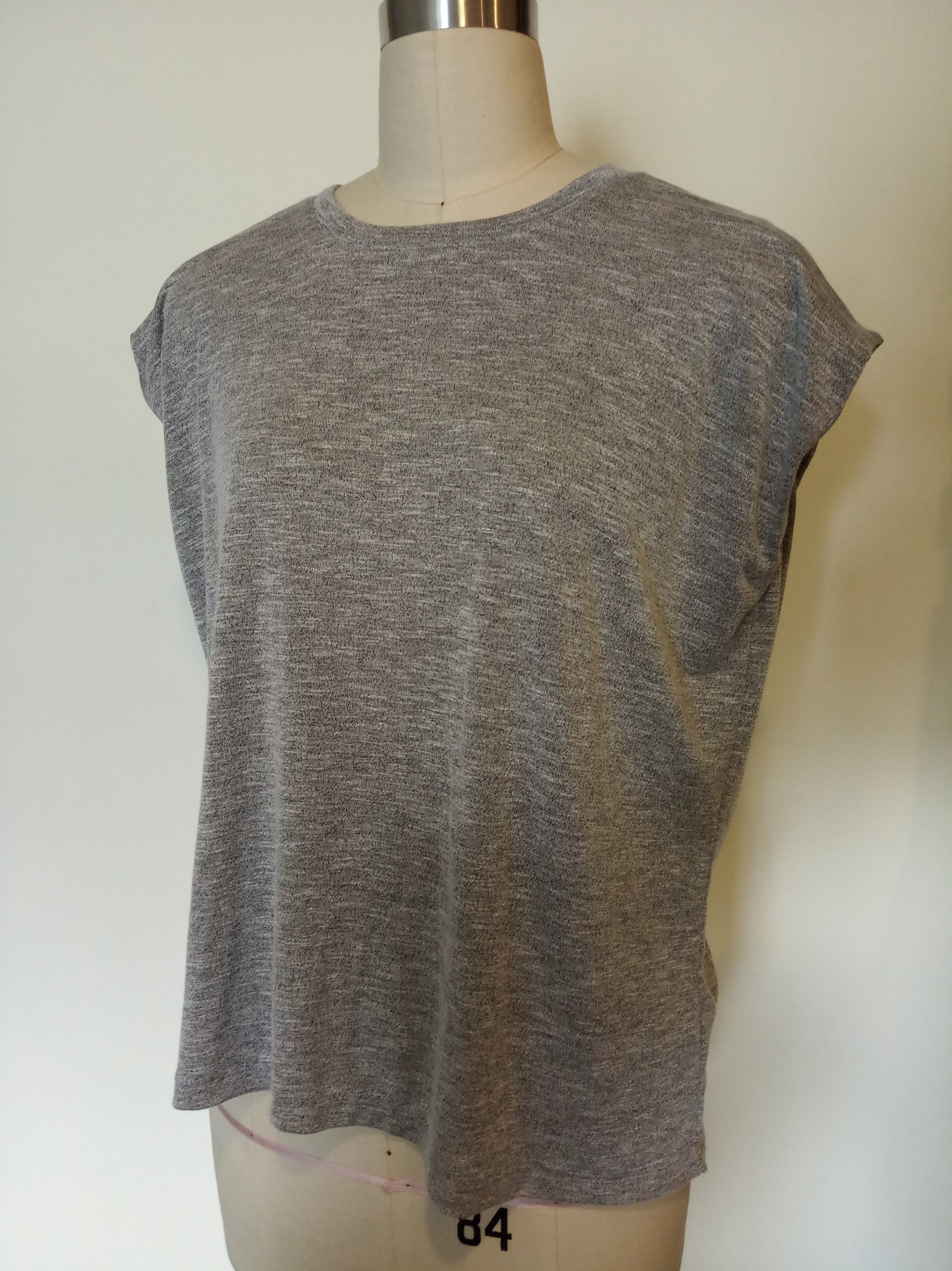 Sandy Ladies' V Back Neck Tee