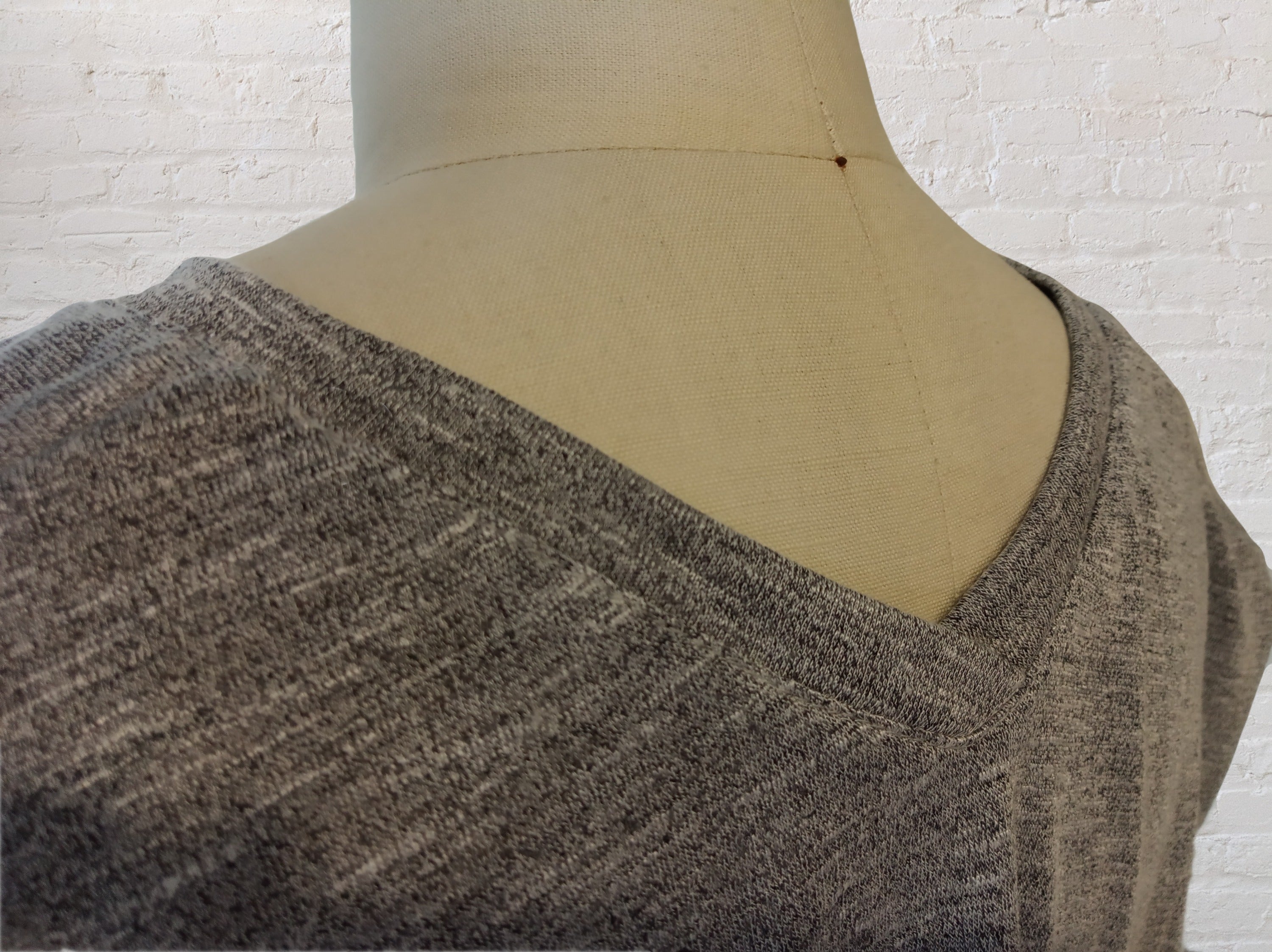 Sandy Ladies' V Back Neck Tee