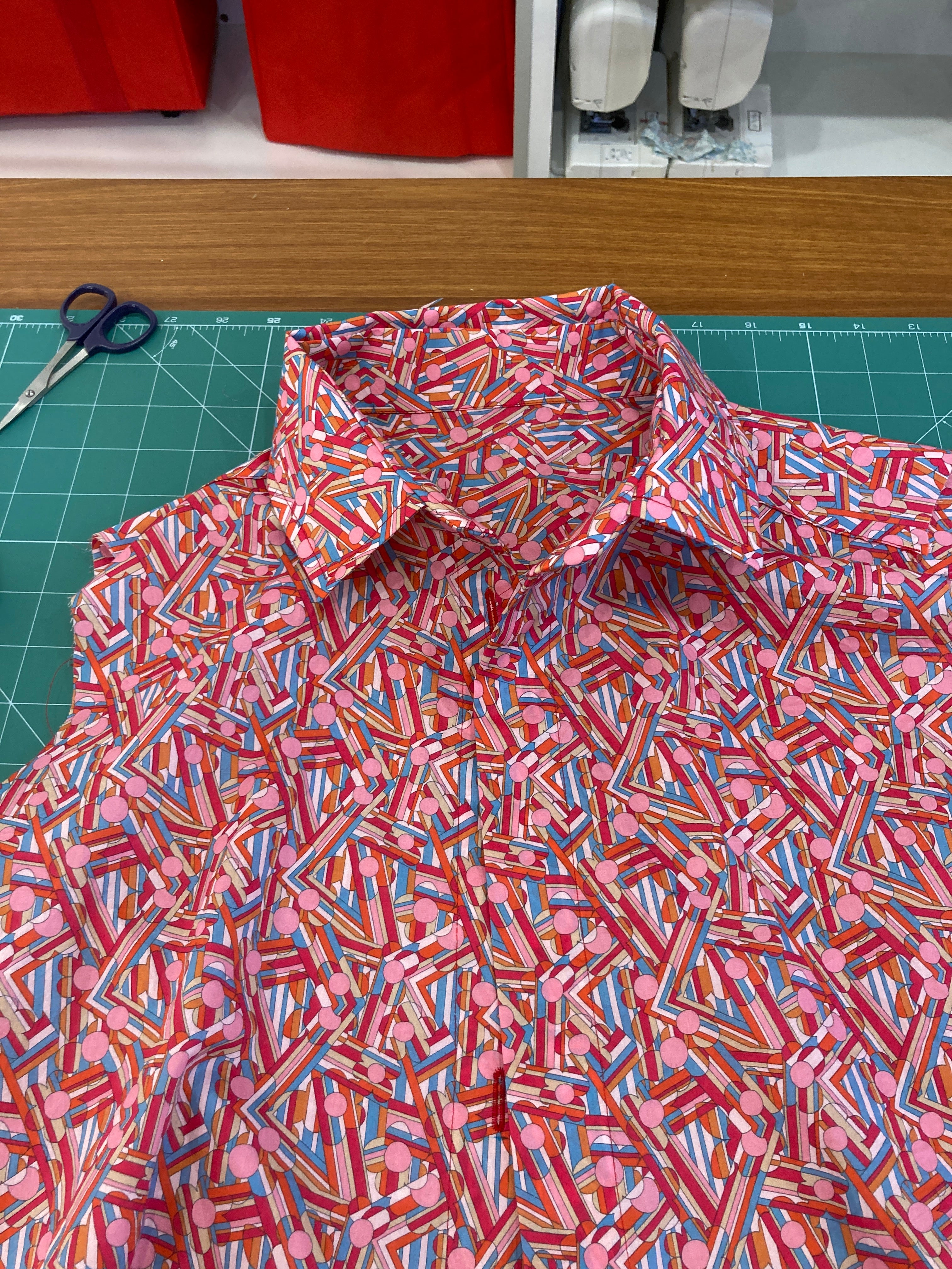 Chloe Sleeveless Blouse