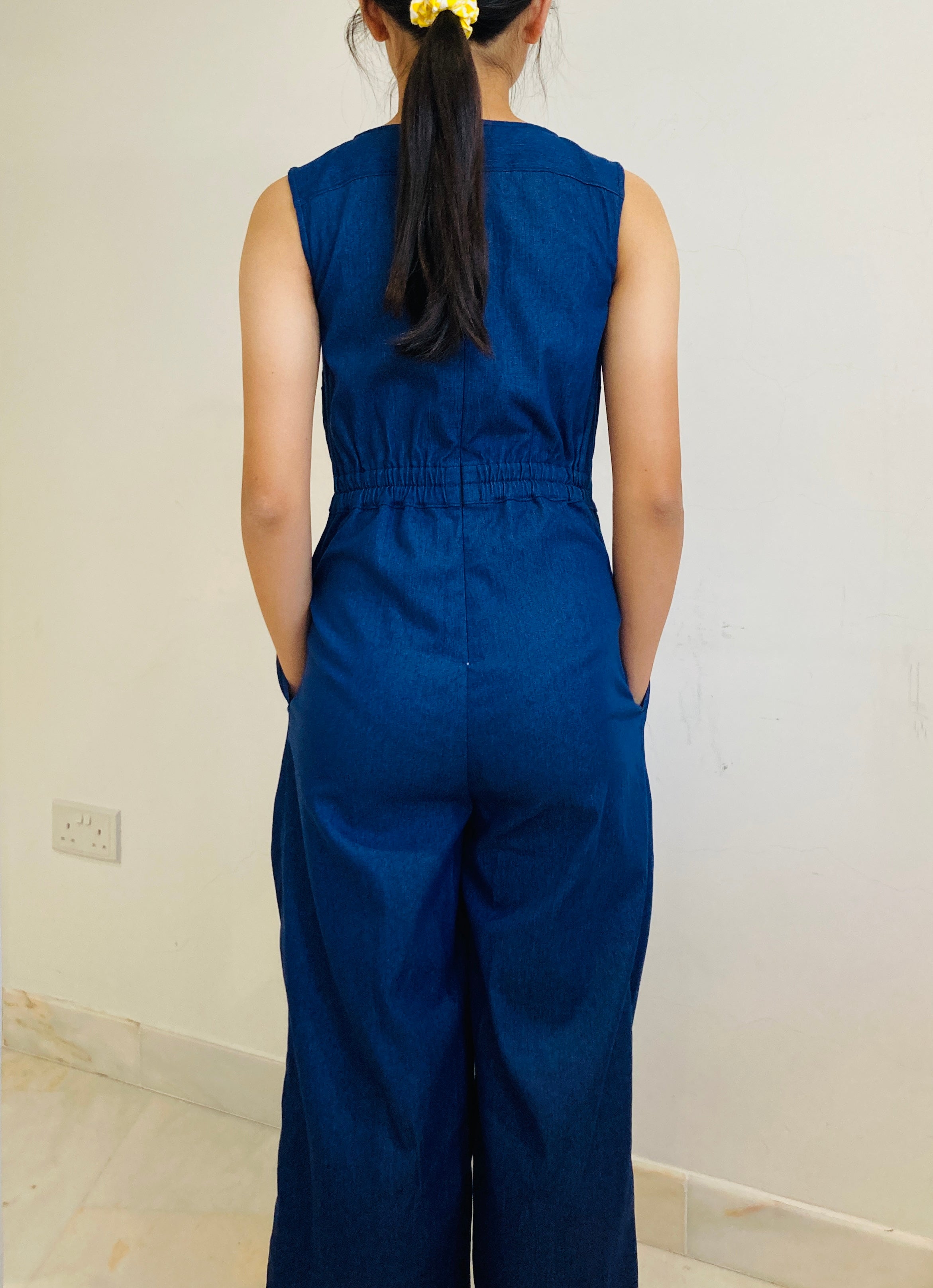 Indigo Jumpsuit