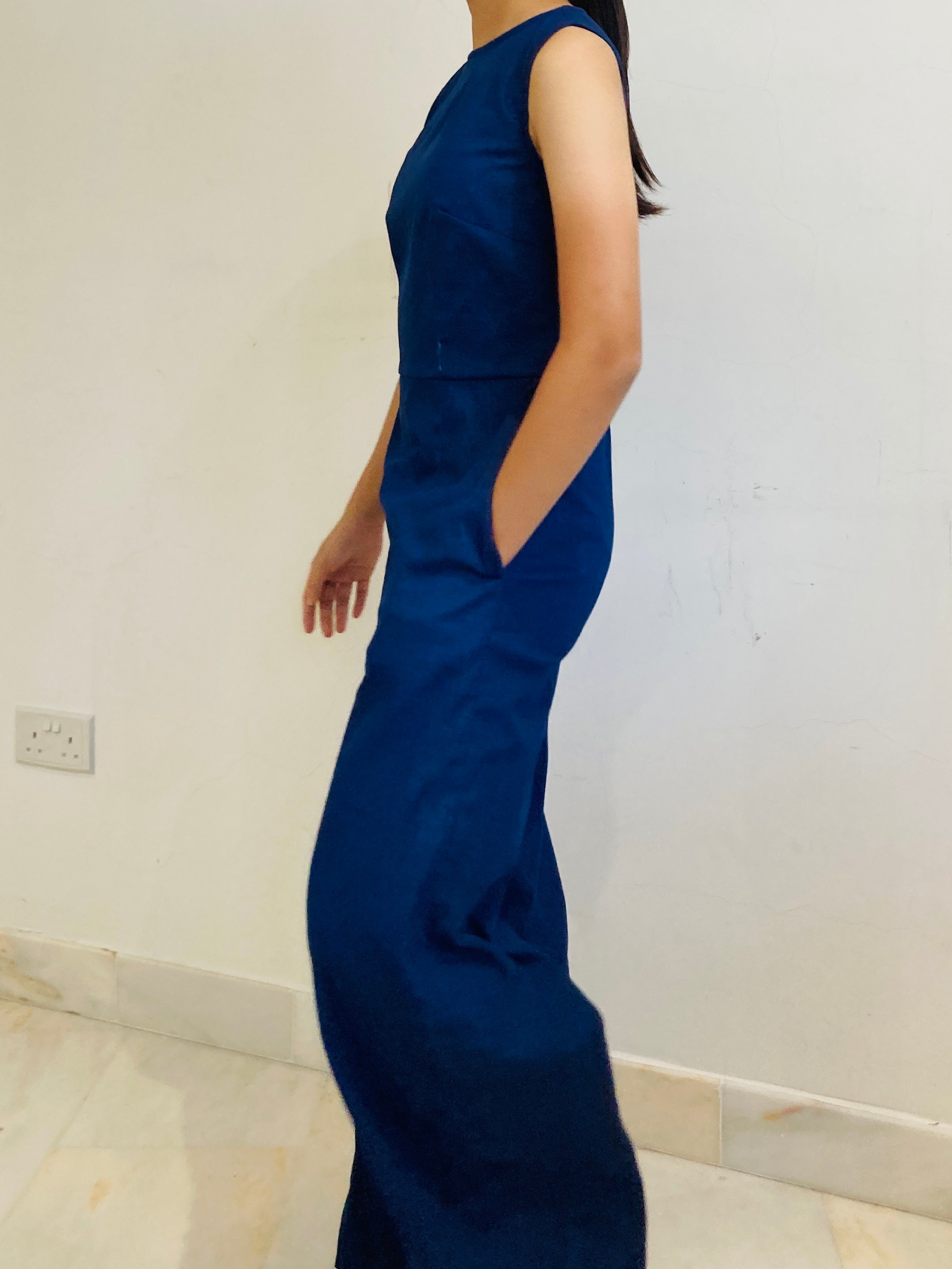Indigo Jumpsuit