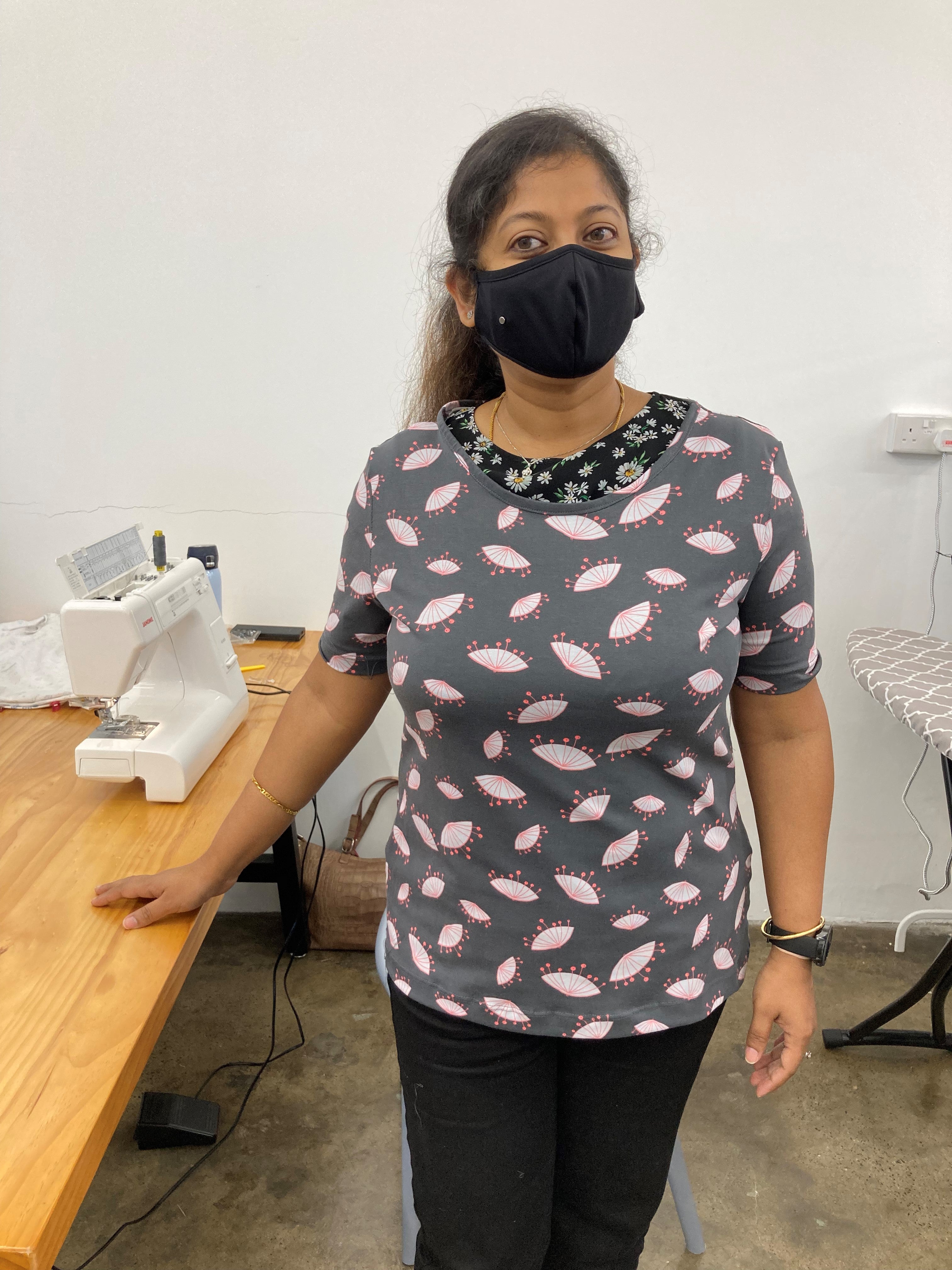 Sewing Knits: Crewneck Tee