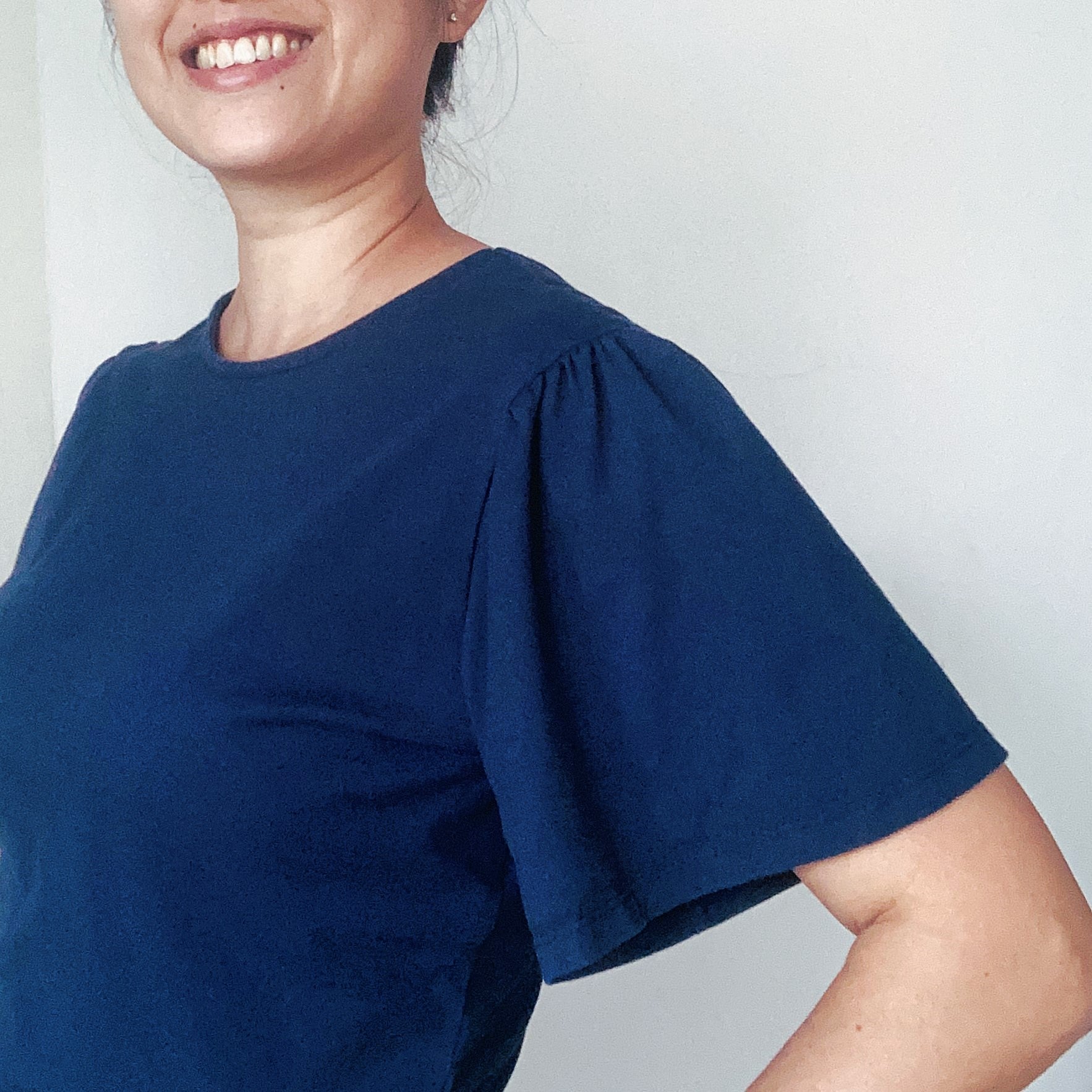 Vita Redux - Twist Back Top