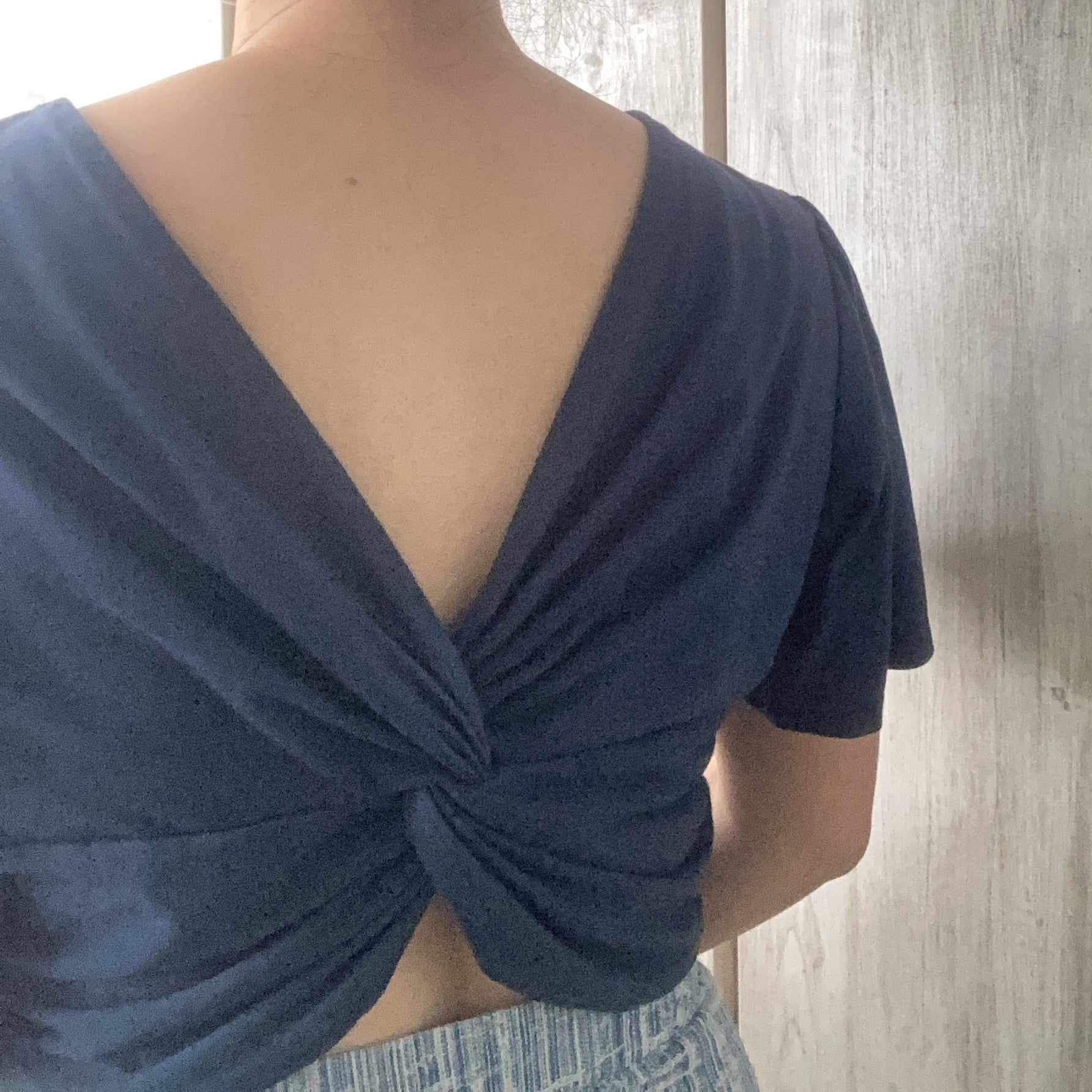Vita Redux - Twist Back Top