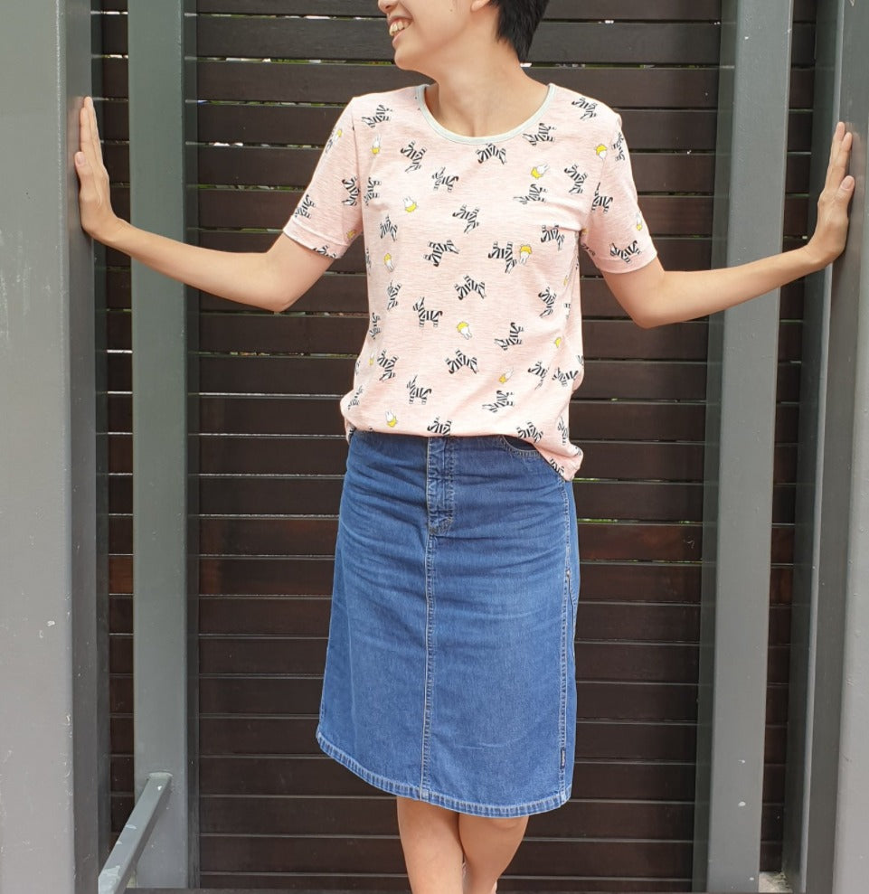 Digital Workshop: Sewing Tee