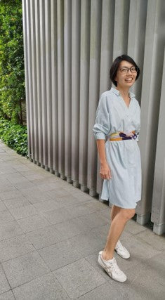 Celeste Shirtdress