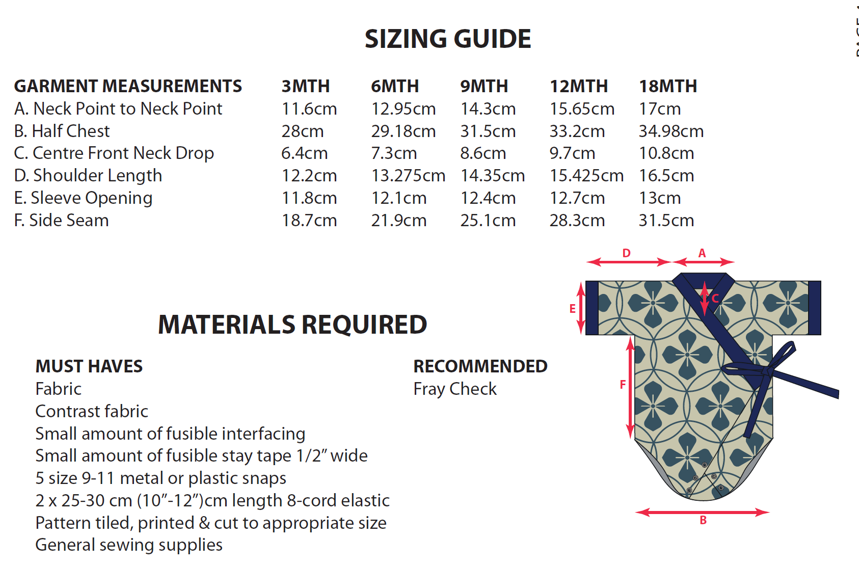 Baby's Kimono Onesie