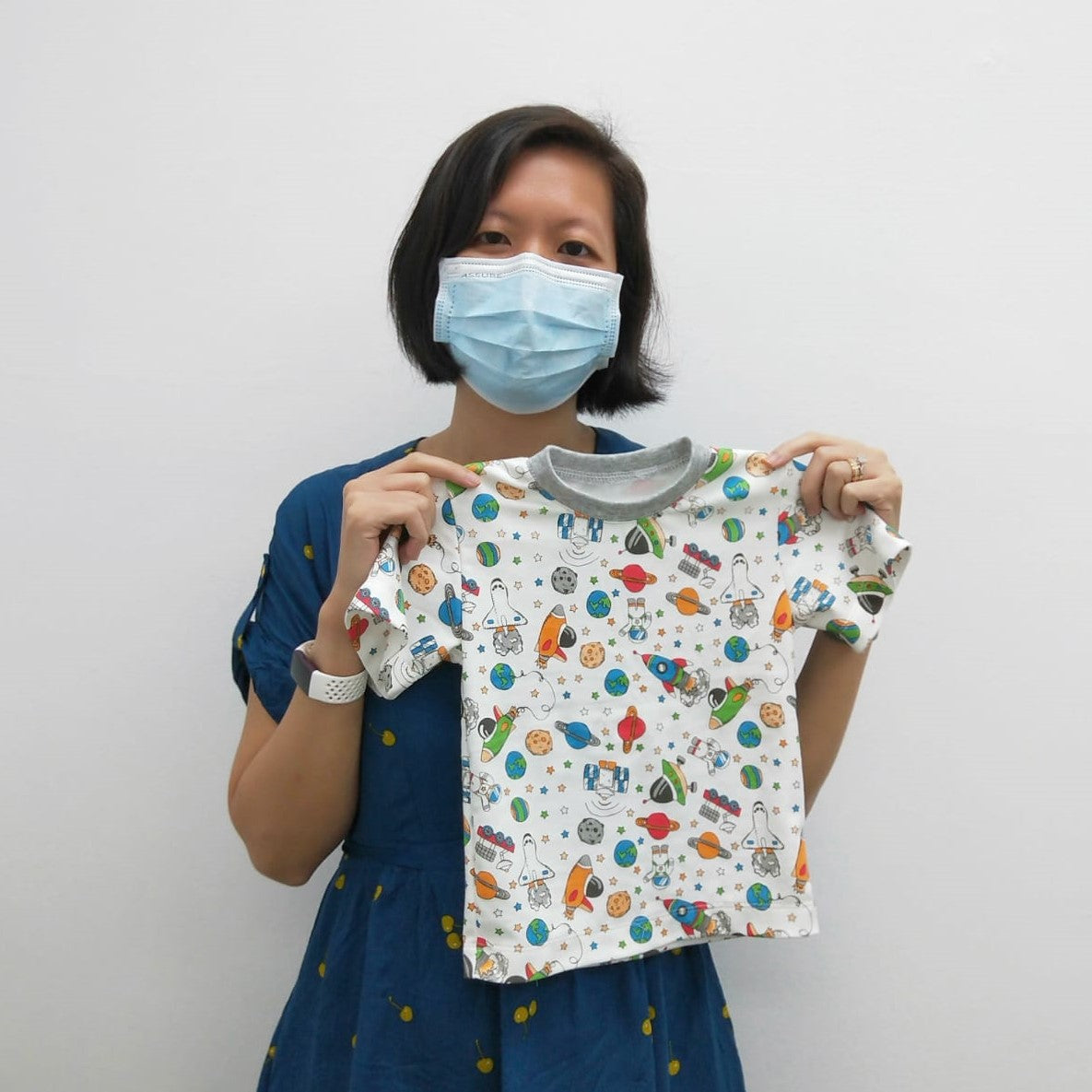 Sewing Knits: Crewneck Tee