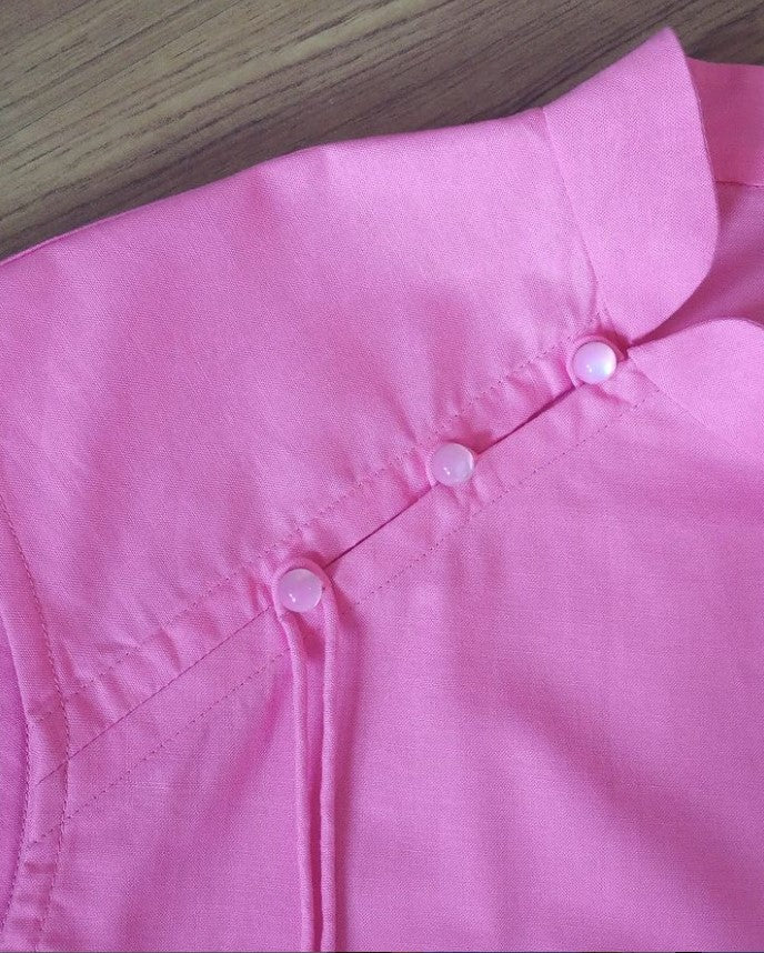 Sewing Blouse: Willow Samfu Top