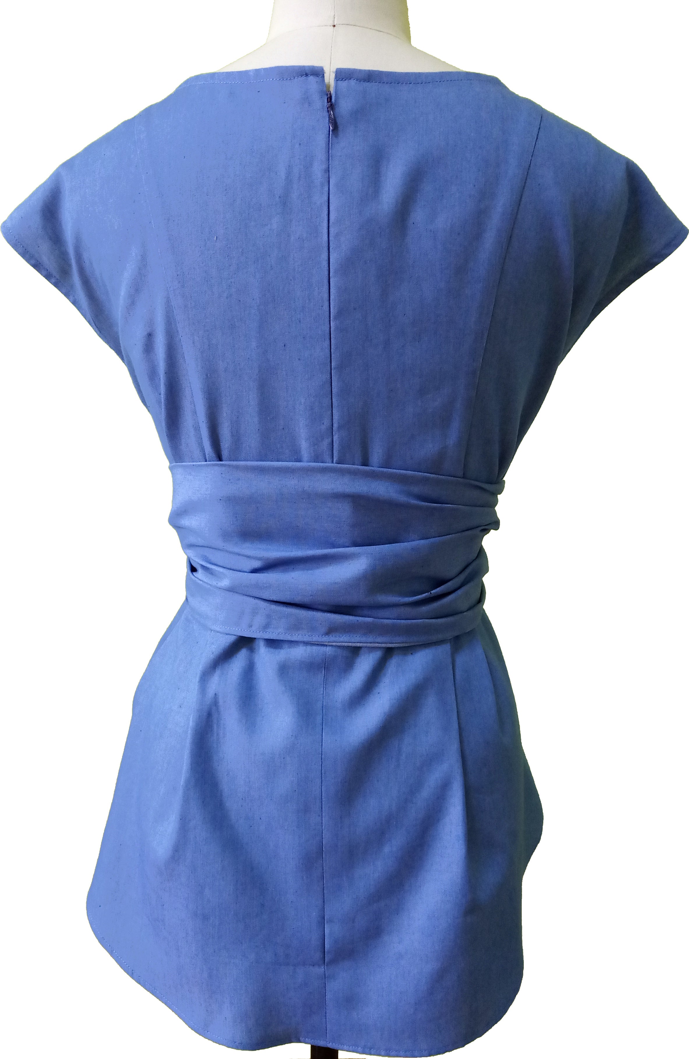 Digital Workshop: Draft & Sew Bella Top