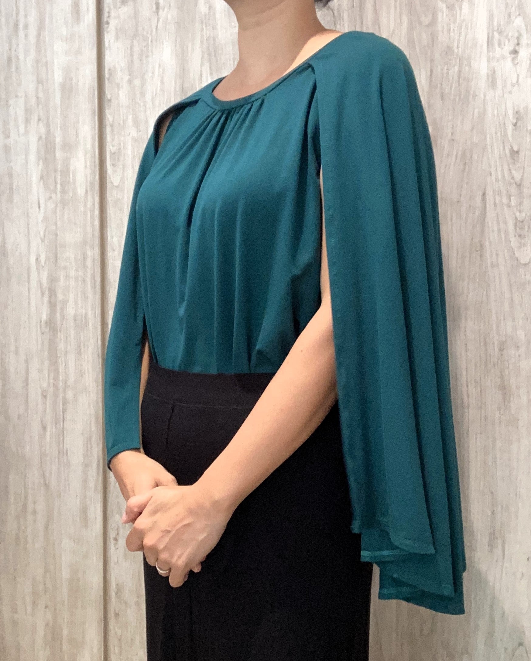 Mimosa Cape Top