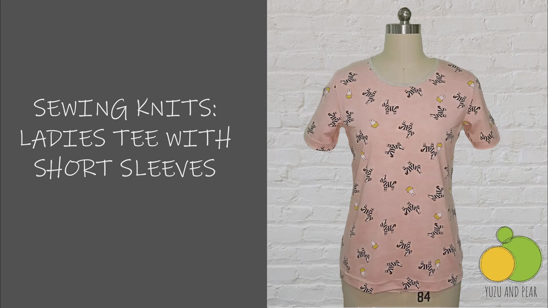 Digital Workshop: Sewing Tee