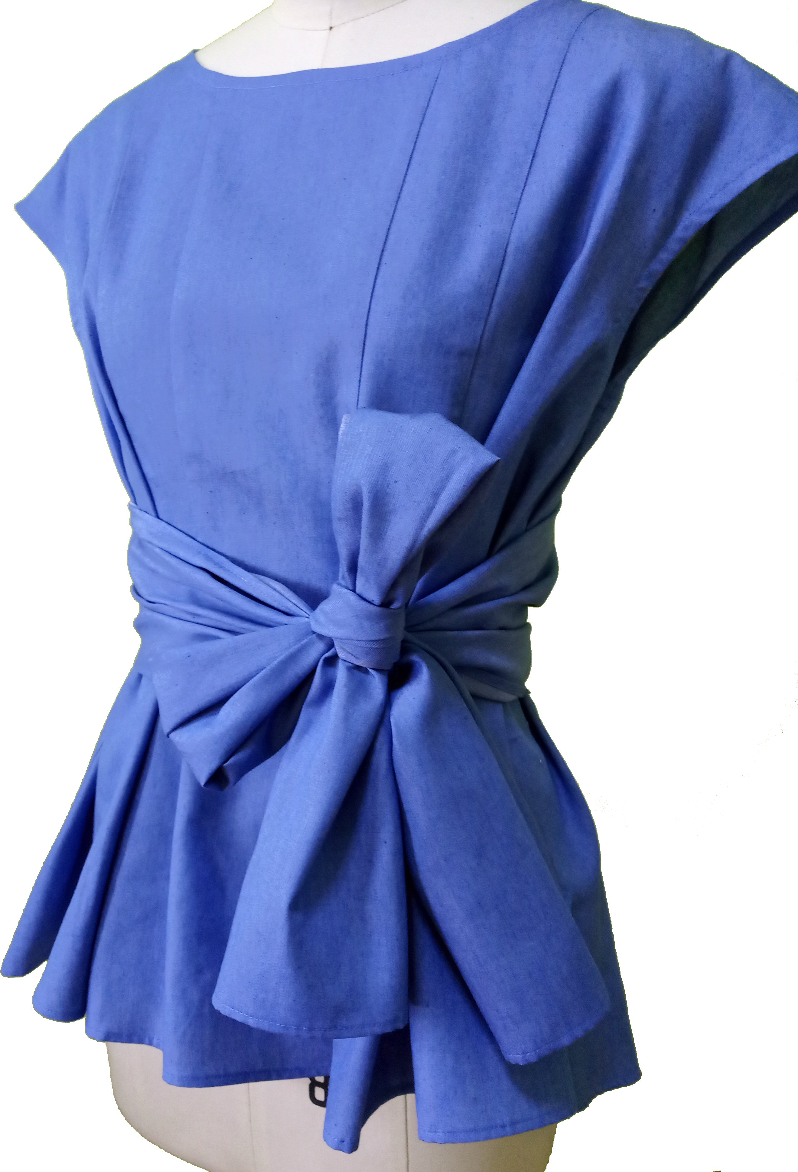 Digital Workshop: Draft & Sew Bella Top