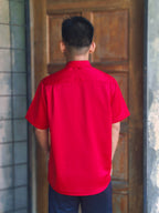 Ginkgo Men's Mandarin Collar Shirt