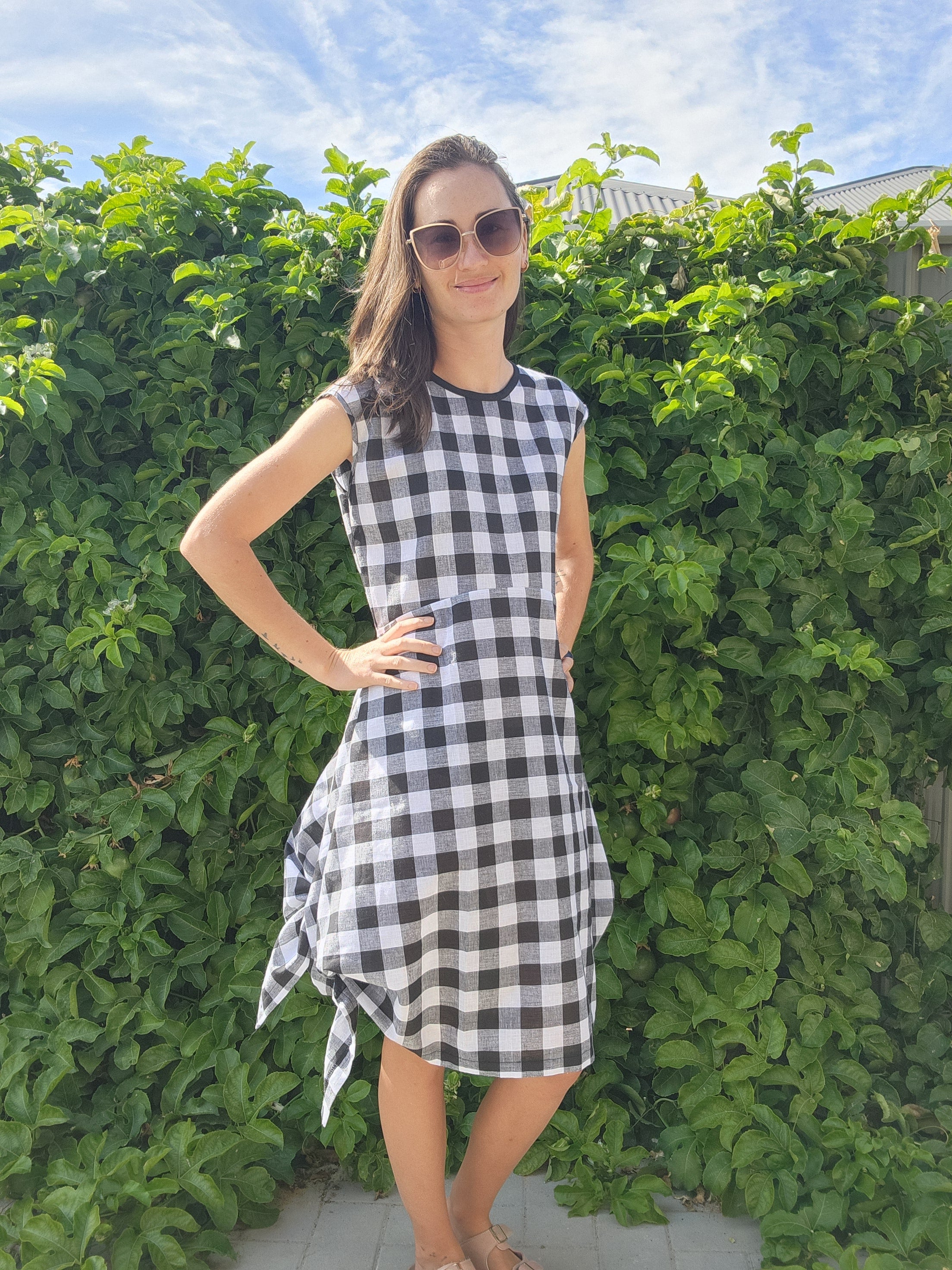 Sunset Splash Dress