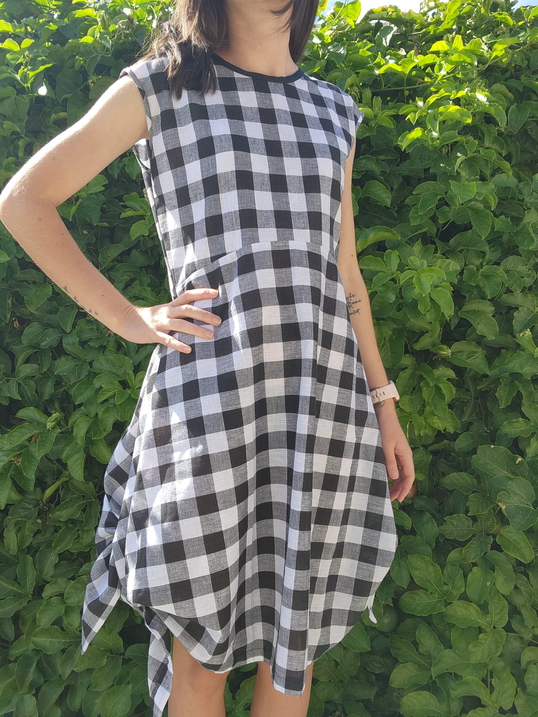 Sunset Splash Dress