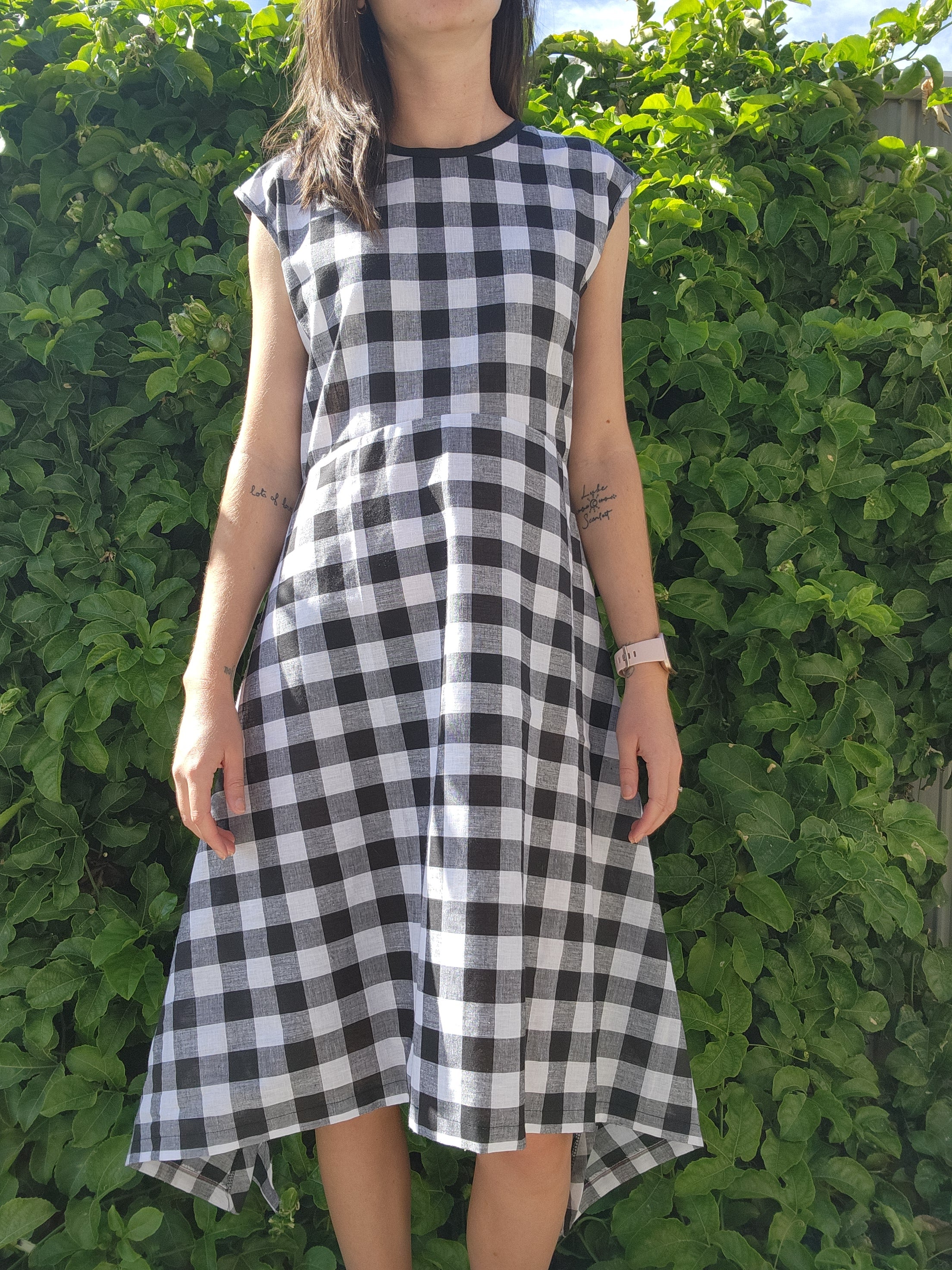 Sunset Splash Dress