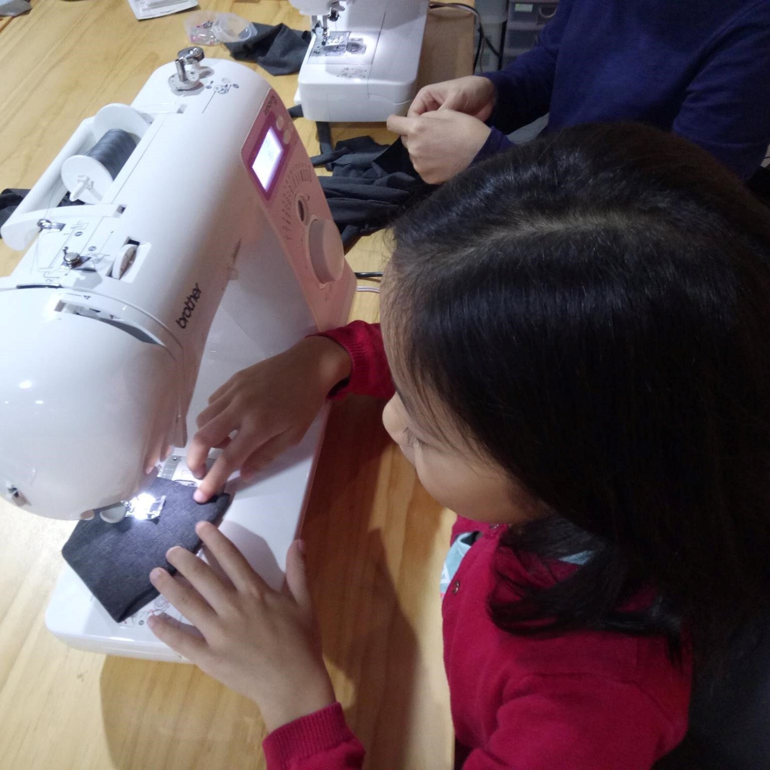 School Holiday Kids Sewing Fun – Sew Your Own Project