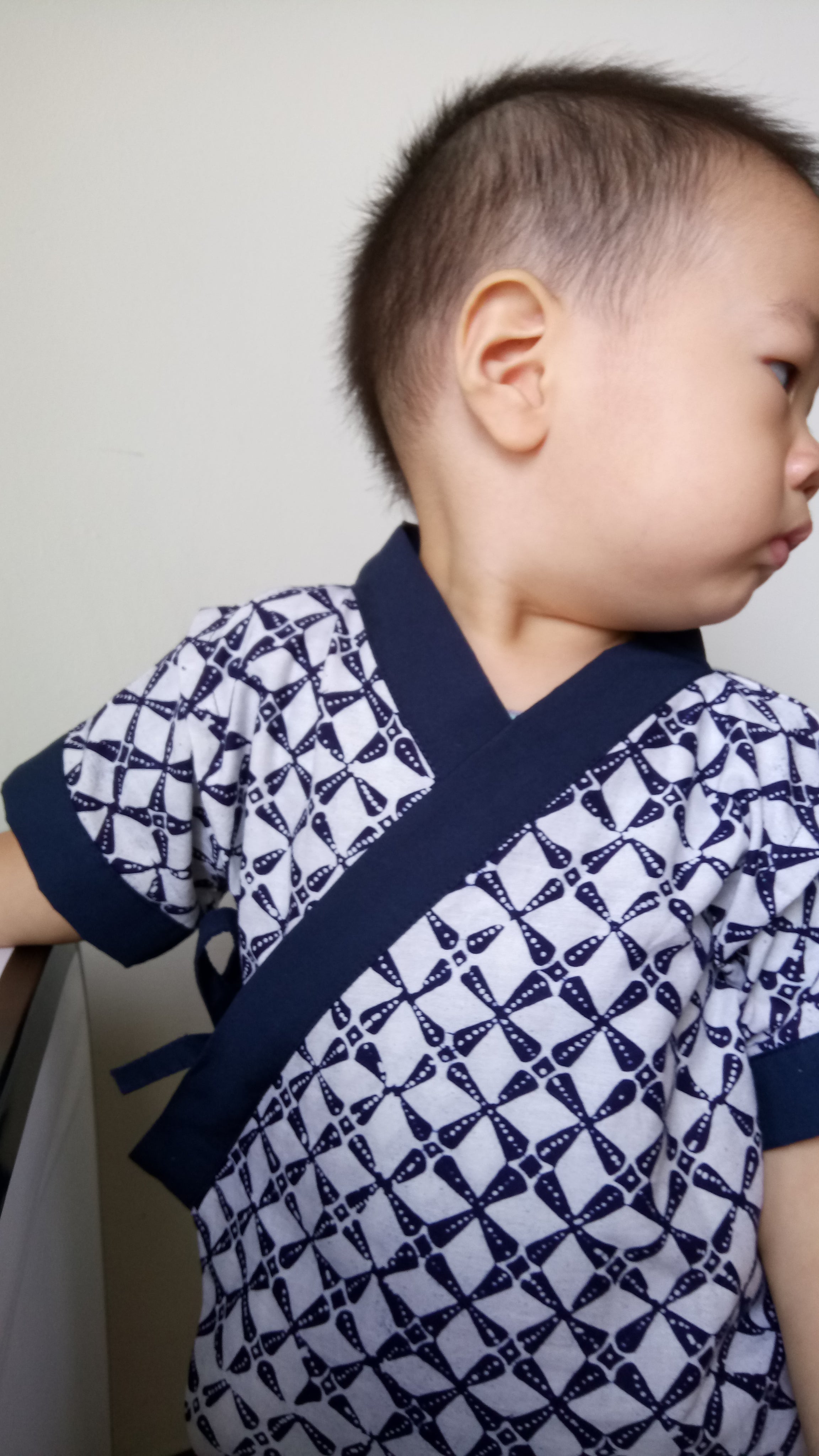 Baby's Kimono Onesie