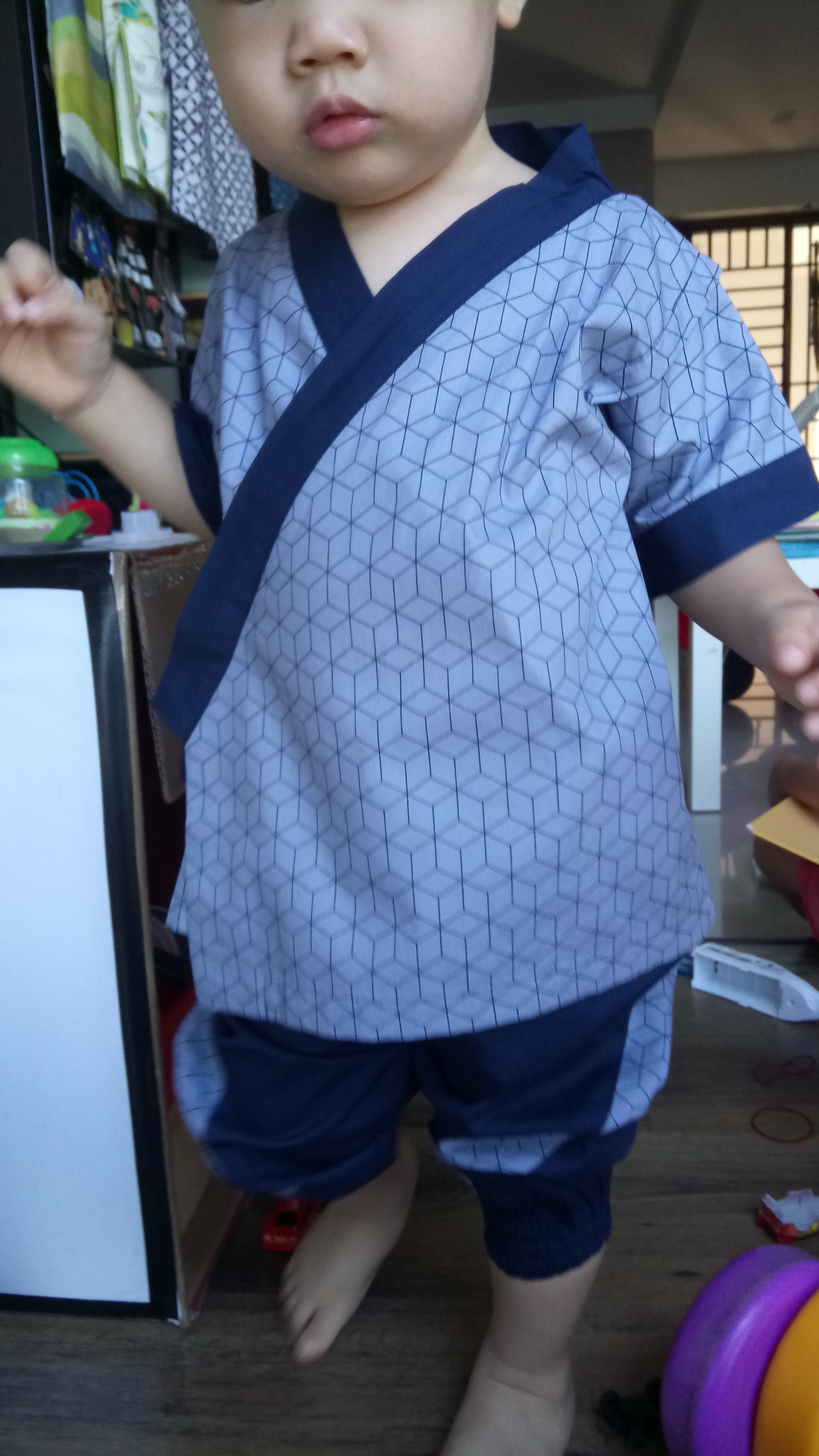 Kids' Kimono PJ Set