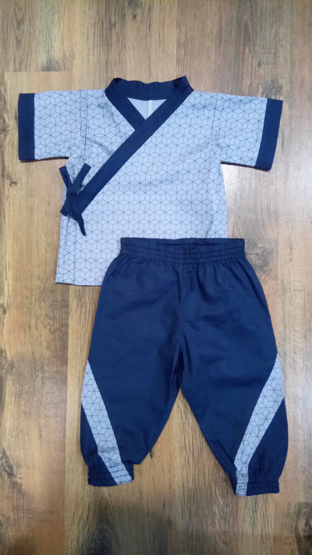 Kids' Kimono PJ Set