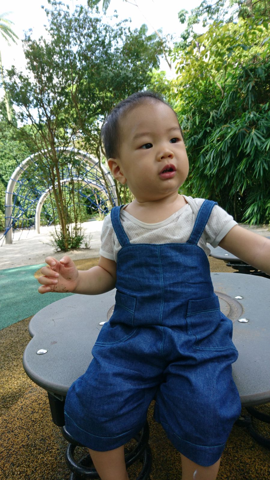Baby's Denim Overall