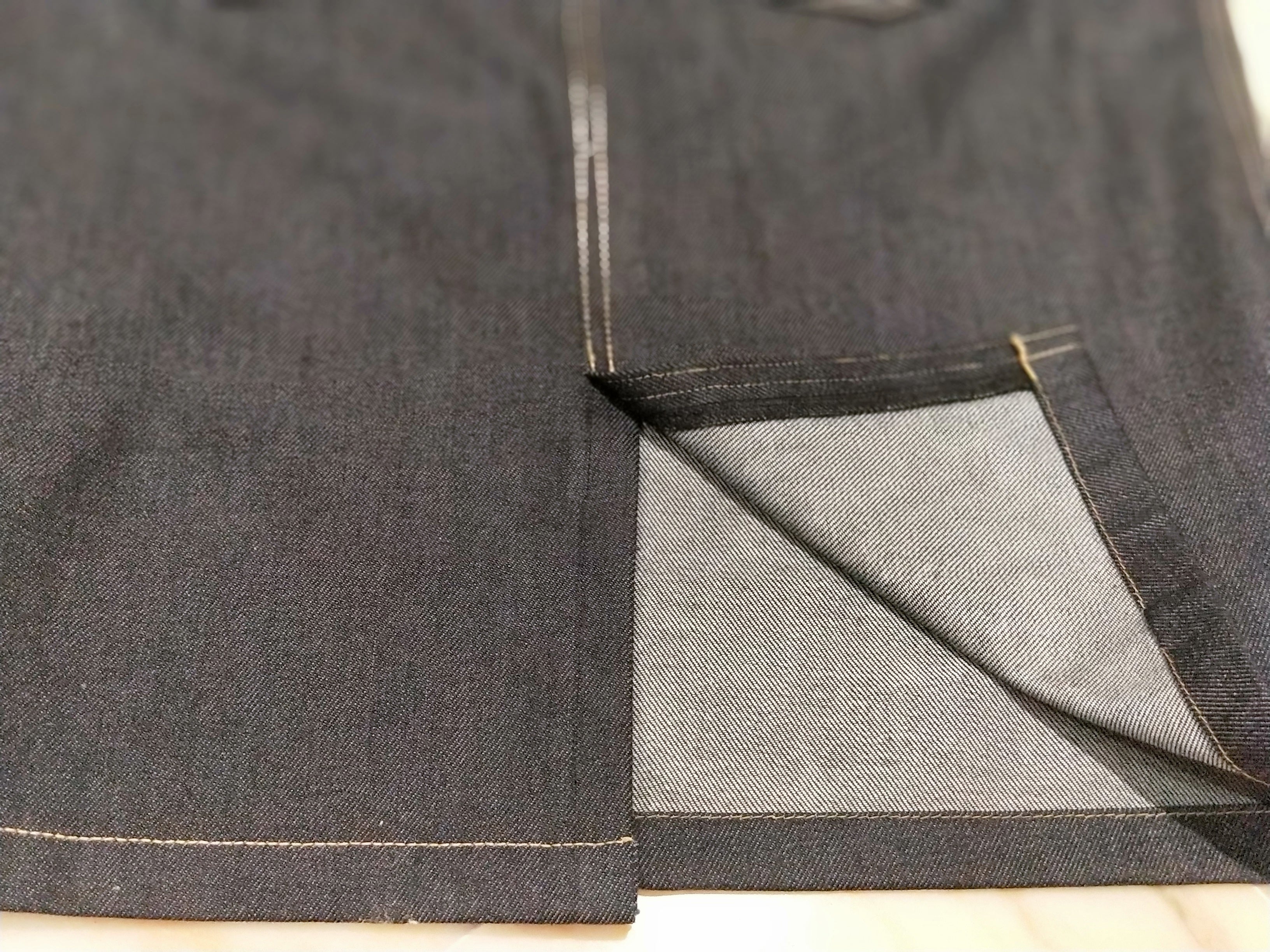 Digital Workshop: Draft & Sew Denim Skirt