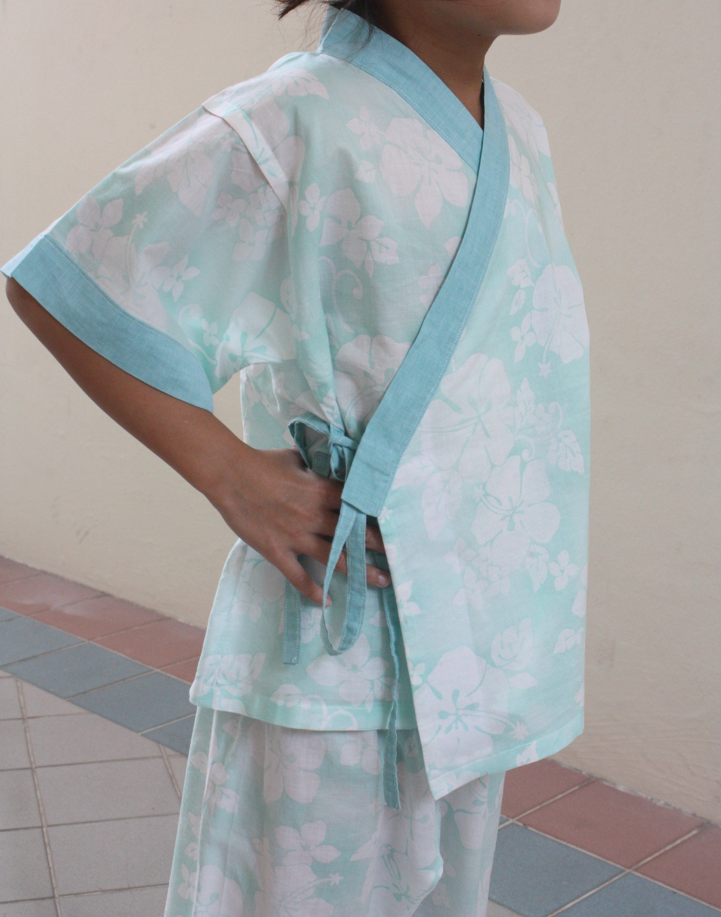 Kids' Kimono PJ Set