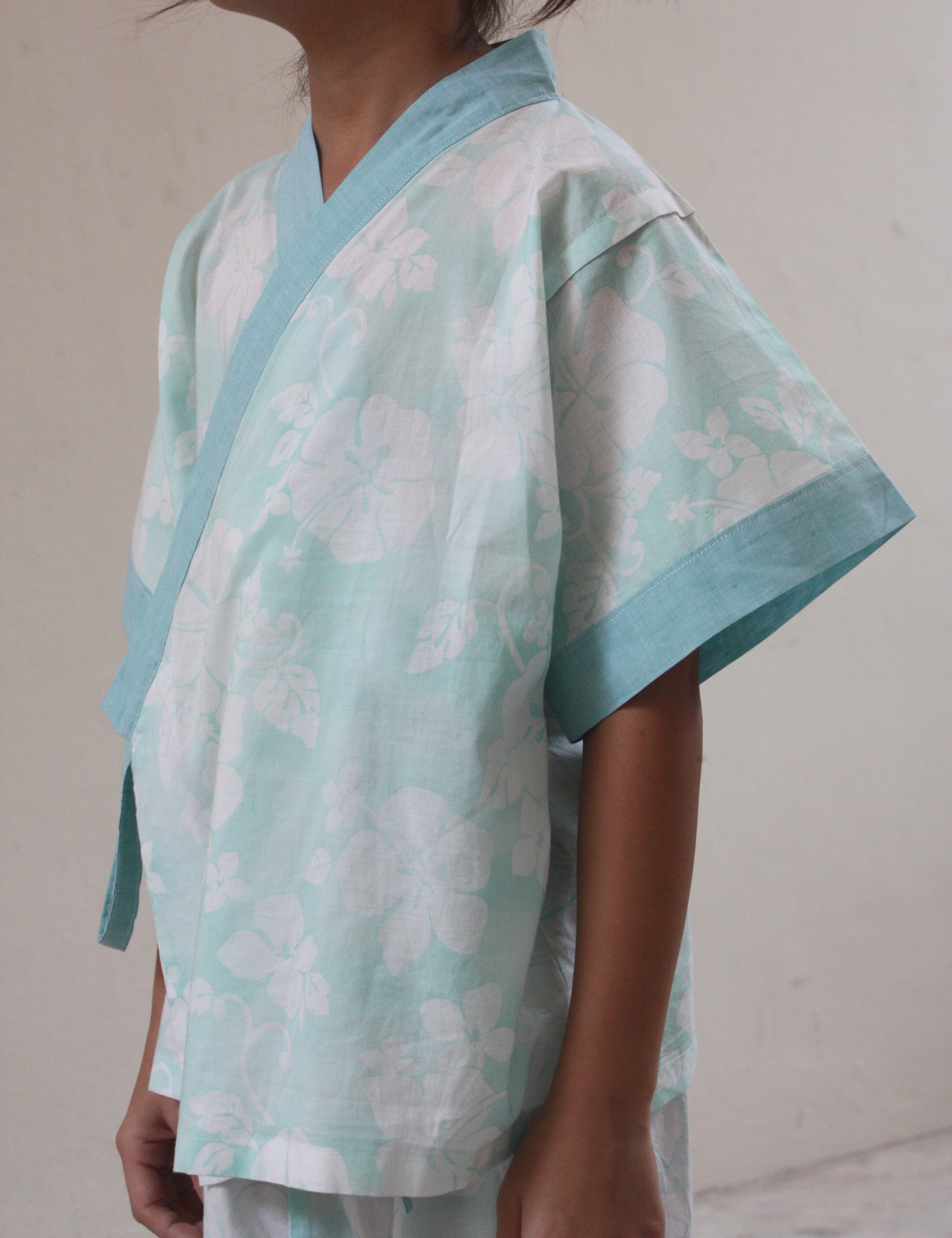 Kids' Kimono PJ Set