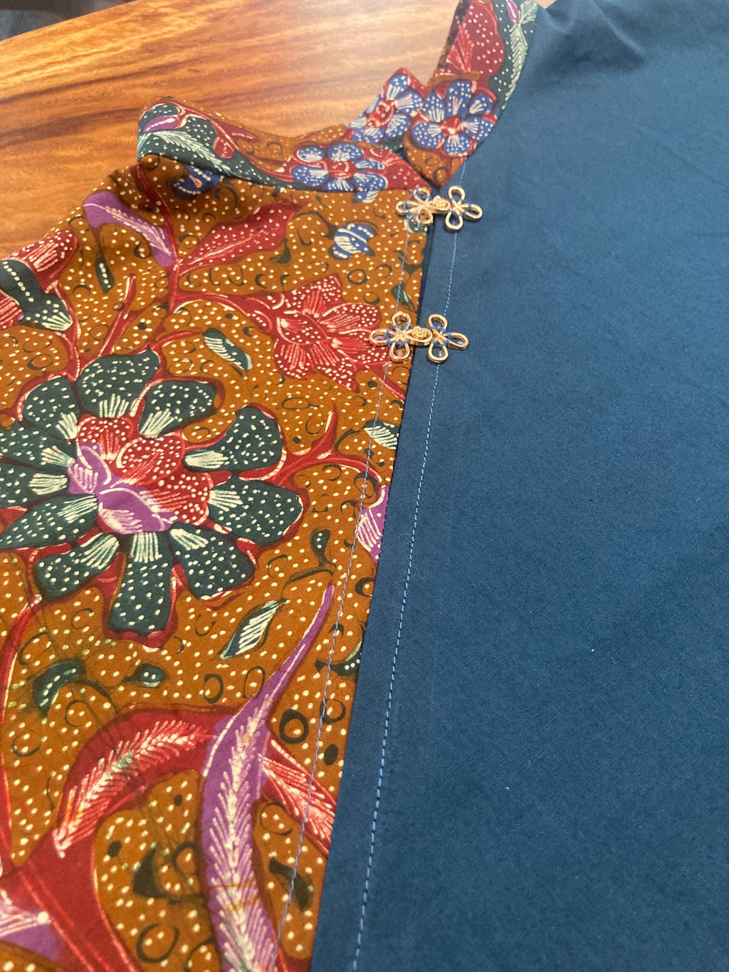 Sewing Blouse: Pearl Modern Samfu Top