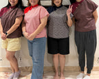 Sewing Blouse: Pearl Modern Samfu Top