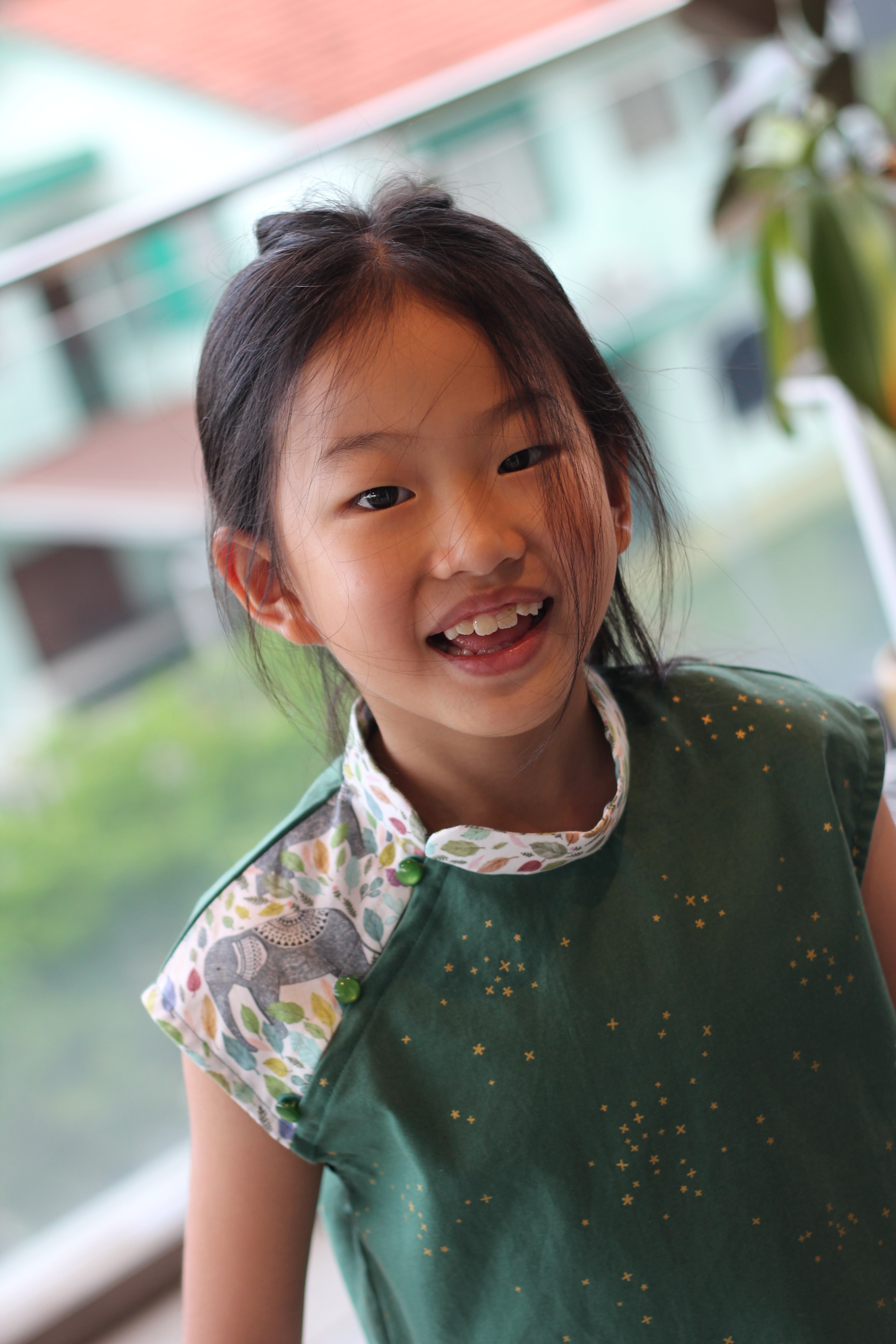 Little Willow Girls' Samfu Top