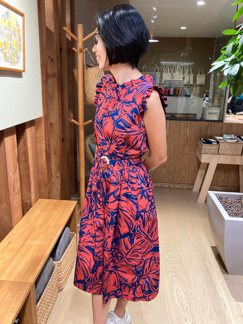 Kalei Hawaiian Dress – Yuzu and Pear