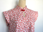 Sewing Blouse: Sora Keyhole Samfu Top